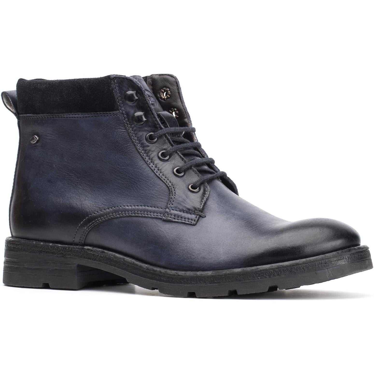 Base London Panzer Washed Work Boot