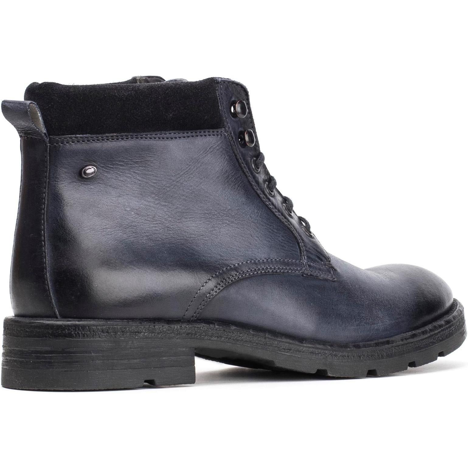 Base London Panzer Washed Work Boot