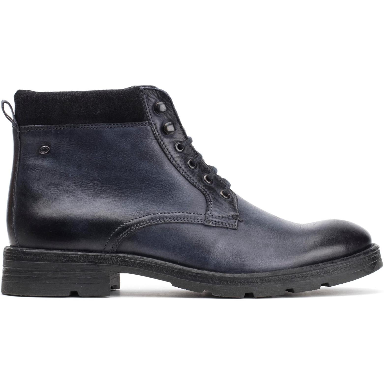 Base London Panzer Washed Work Boot