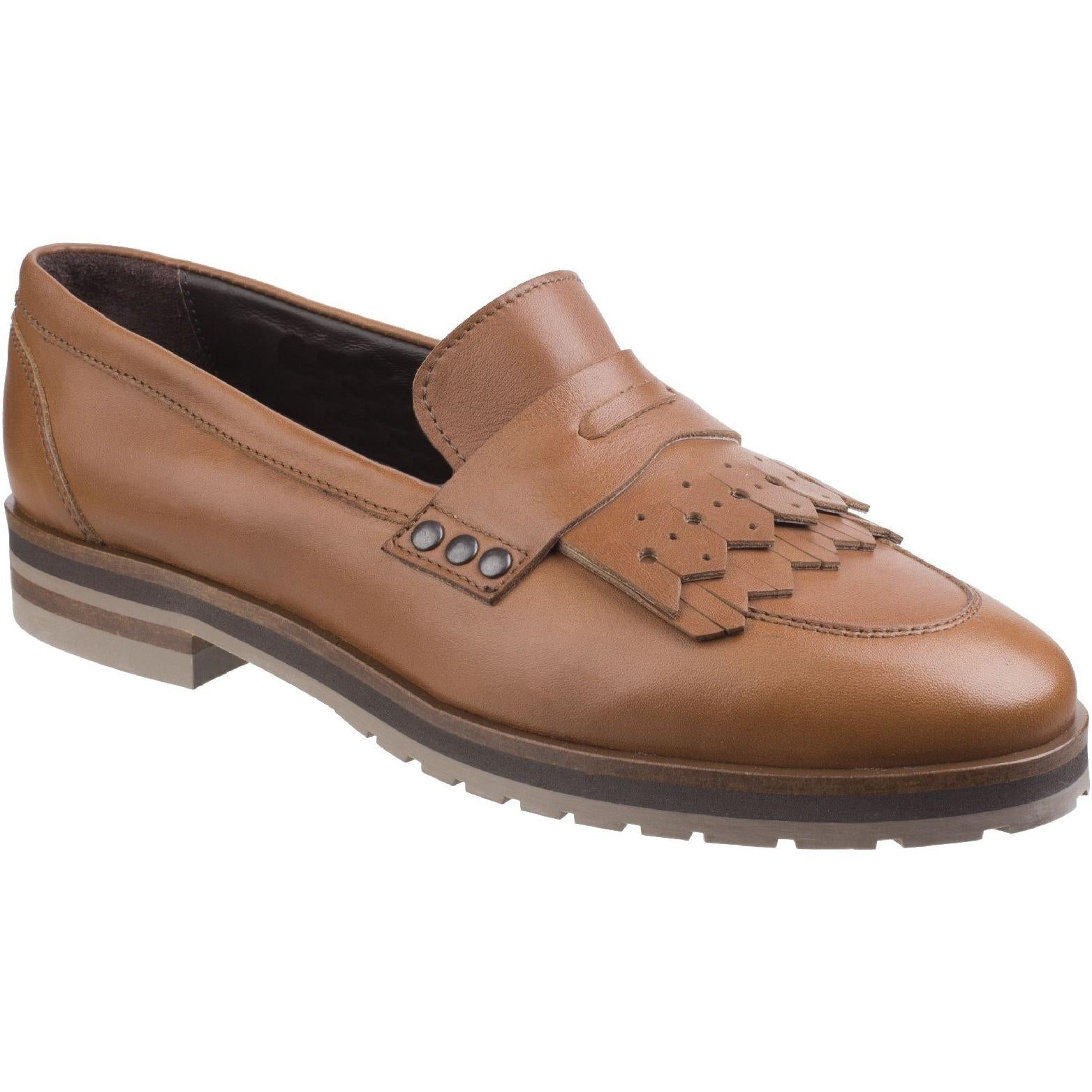 Riva Olympia Ladies Loafer Flats