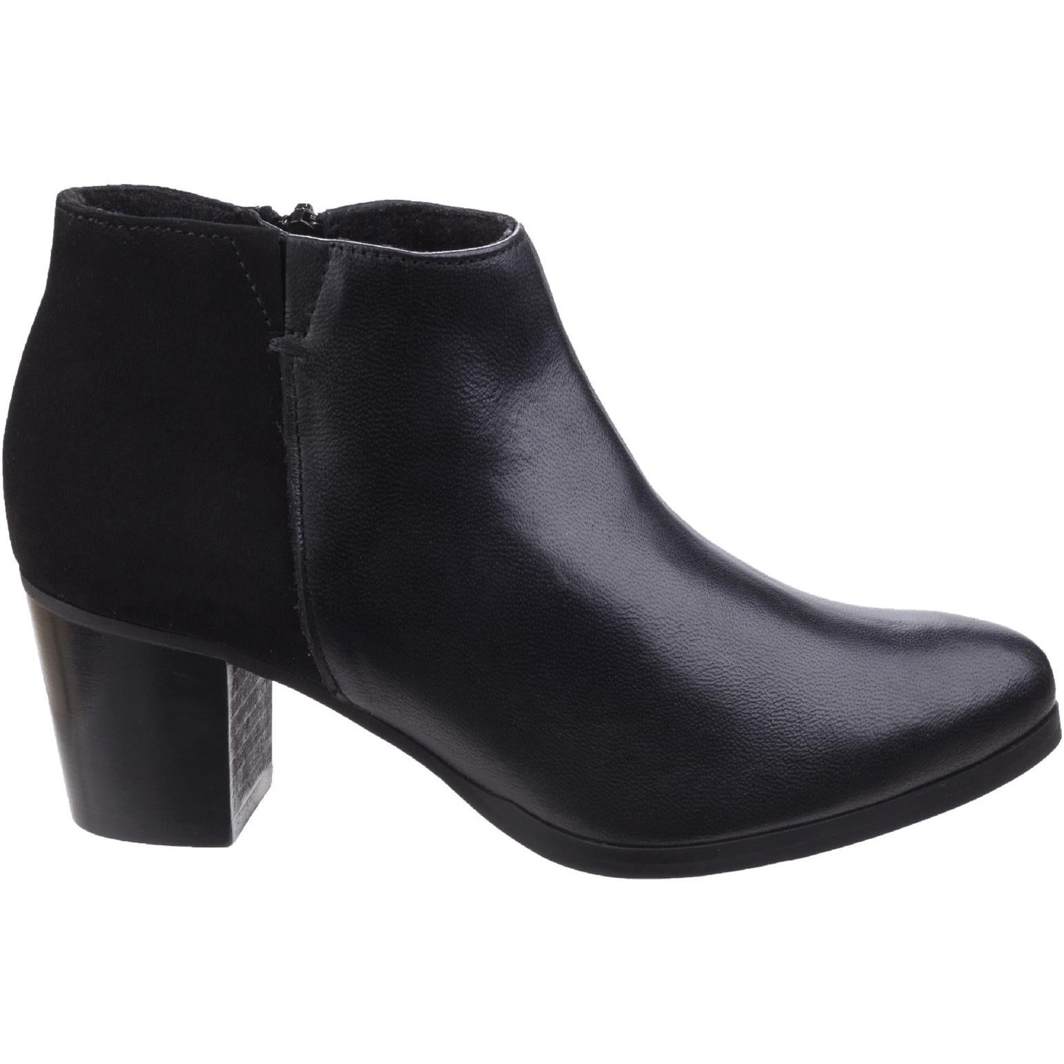 Riva Claudia Leather/Suede Ankle Boot