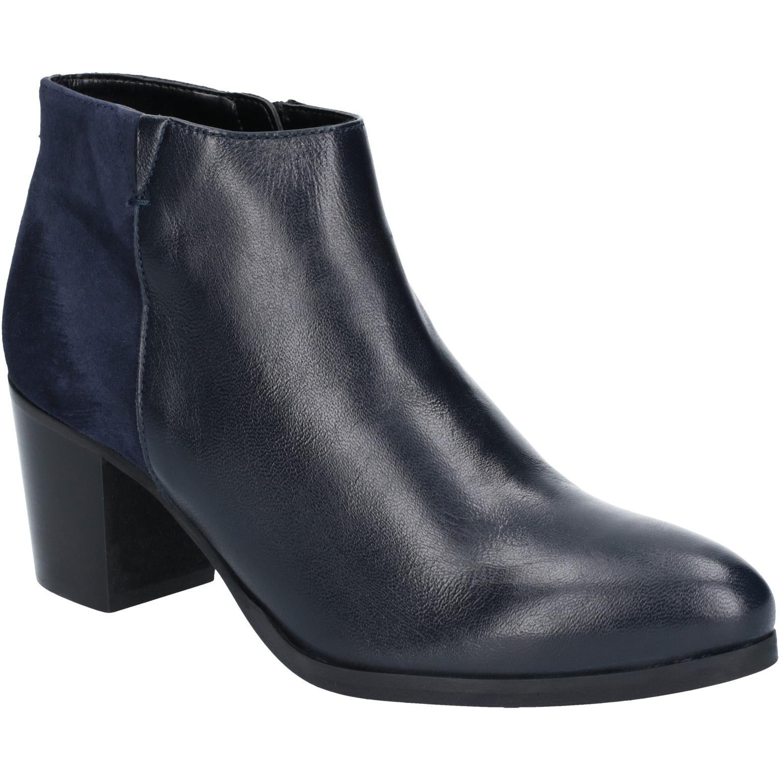 Riva Claudia Leather/Suede Ankle Boot