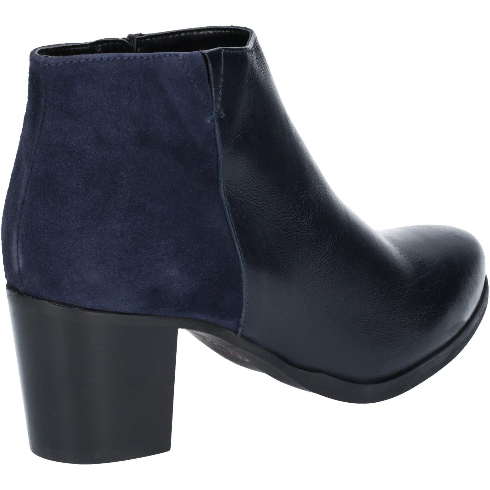 Riva Claudia Leather/Suede Ankle Boot