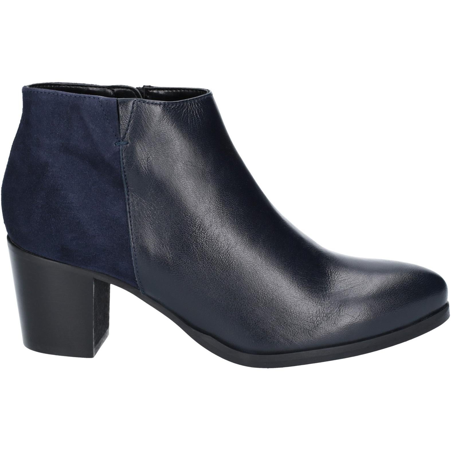 Riva Claudia Leather/Suede Ankle Boot