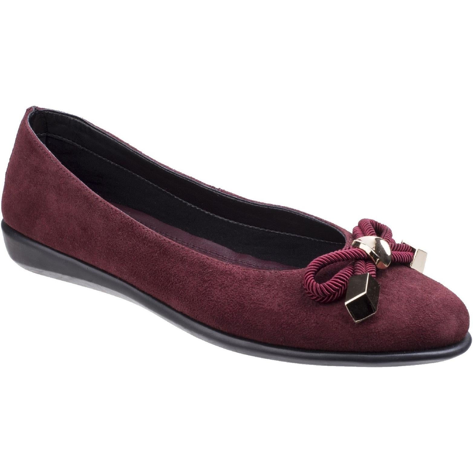 The Flexx Riskas Ballet Pump Flats