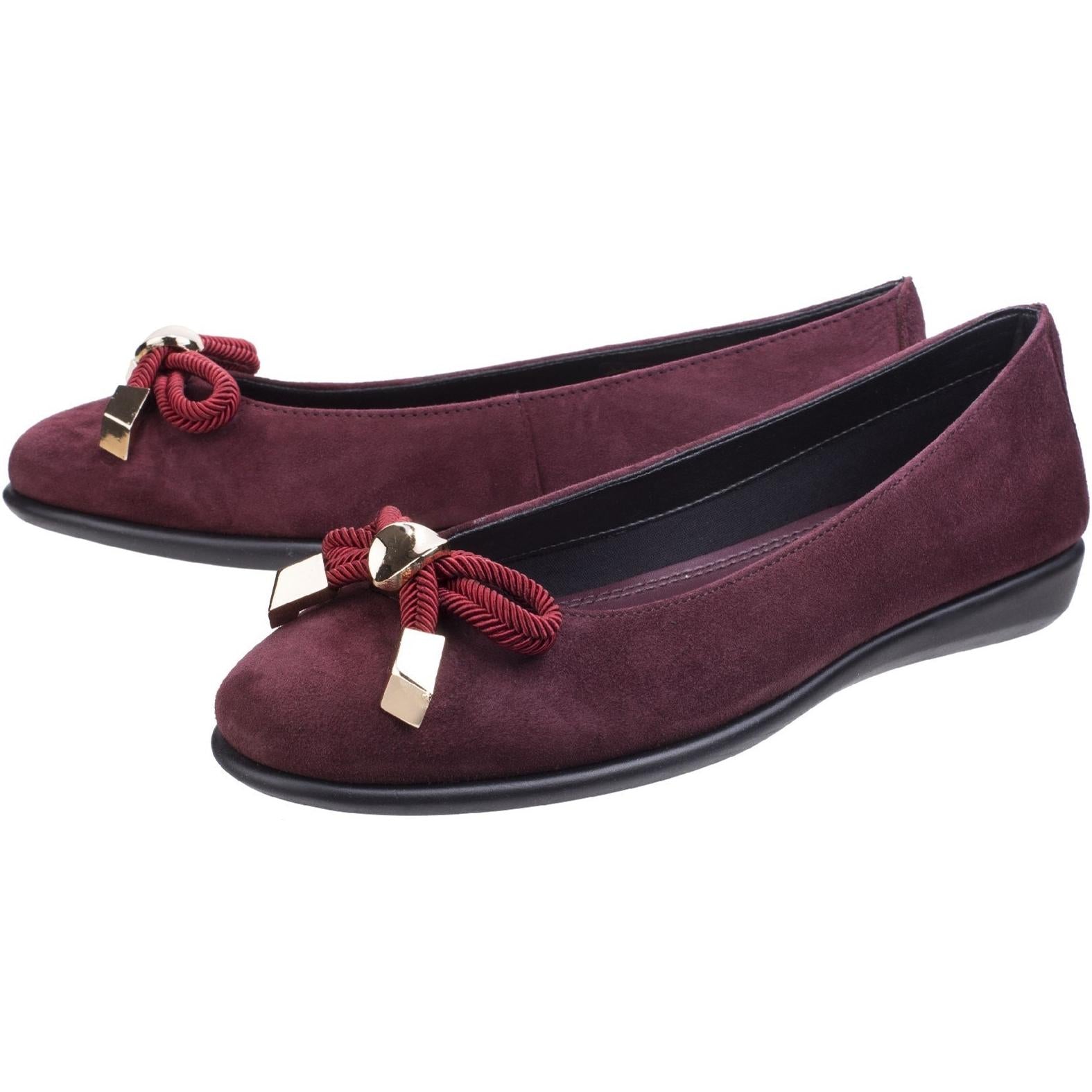 The Flexx Riskas Ballet Pump Flats