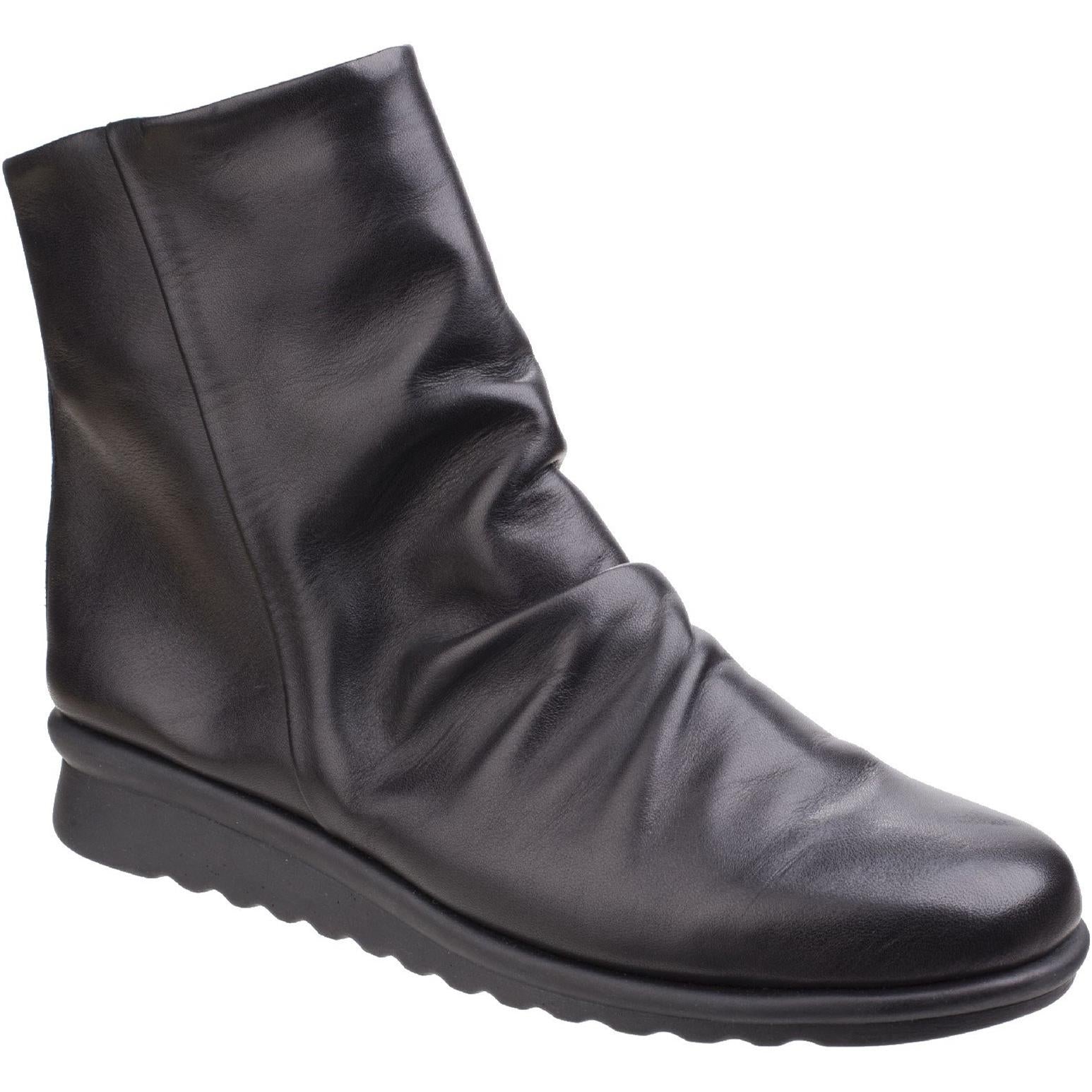 The Flexx Pan Fried Ruched Boot