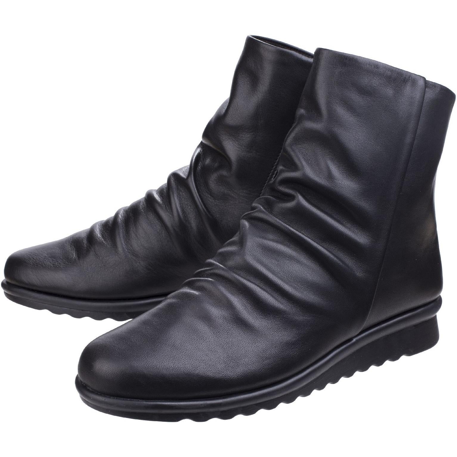 The Flexx Pan Fried Ruched Boot