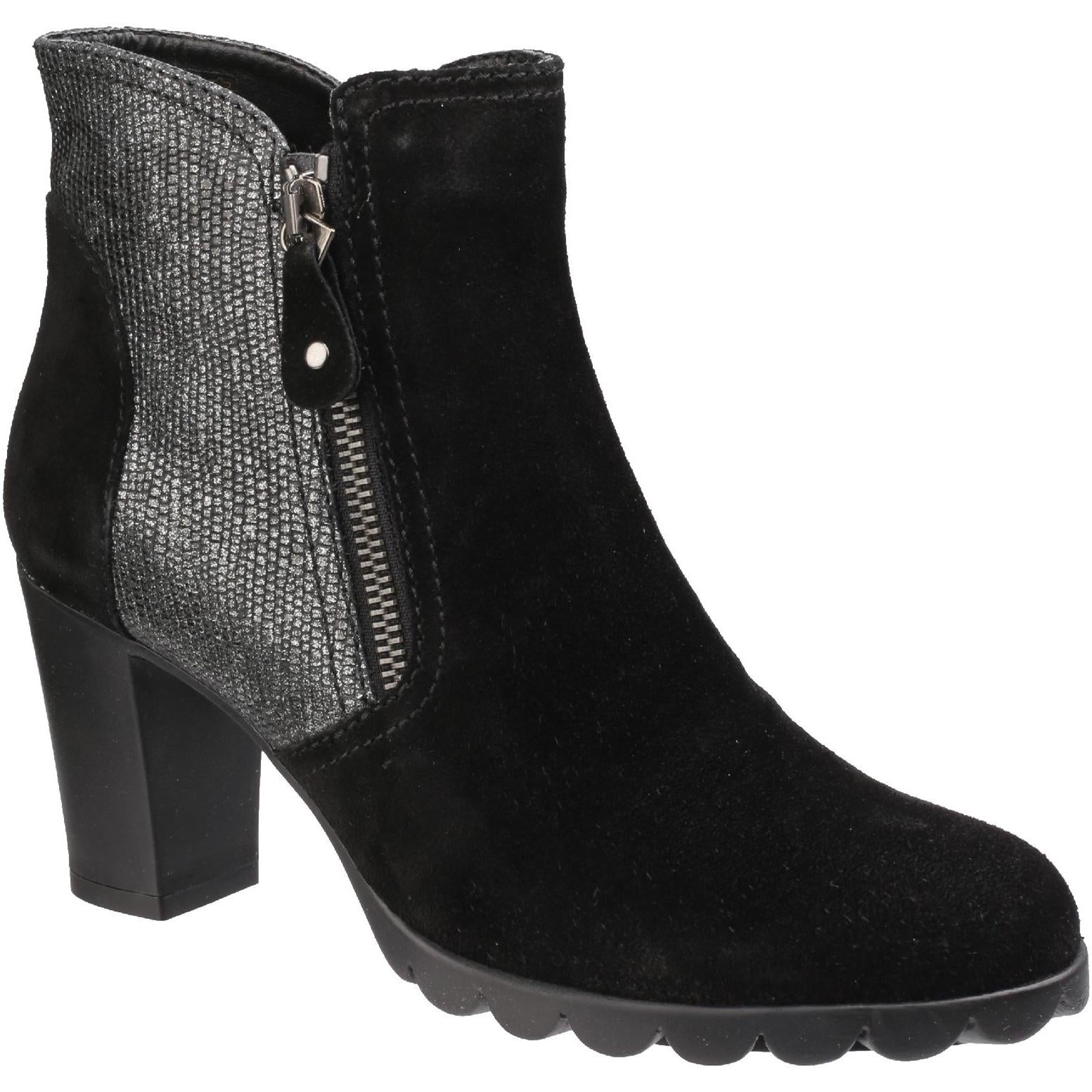 The Flexx Diply N Love Heeled Boot