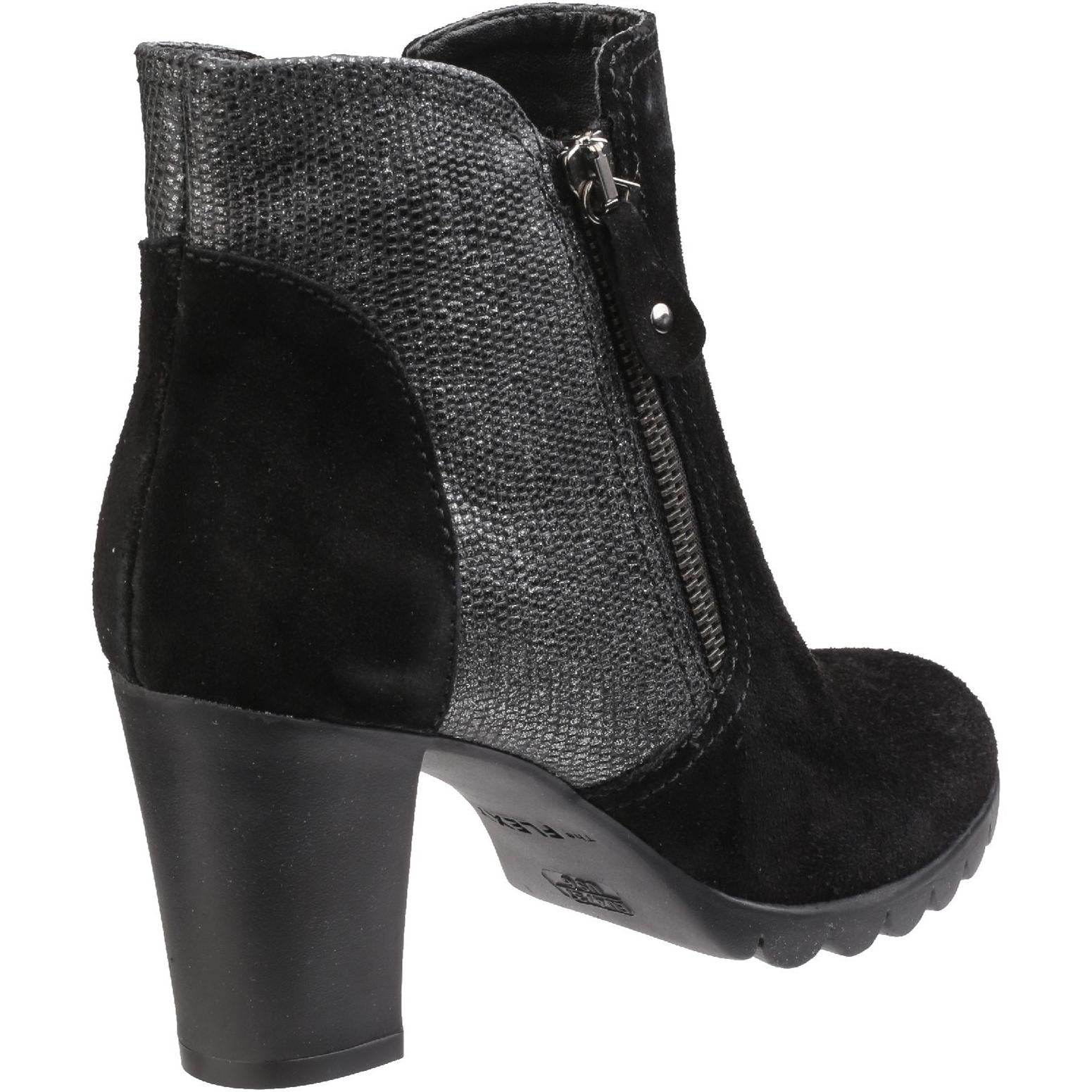 The Flexx Diply N Love Heeled Boot