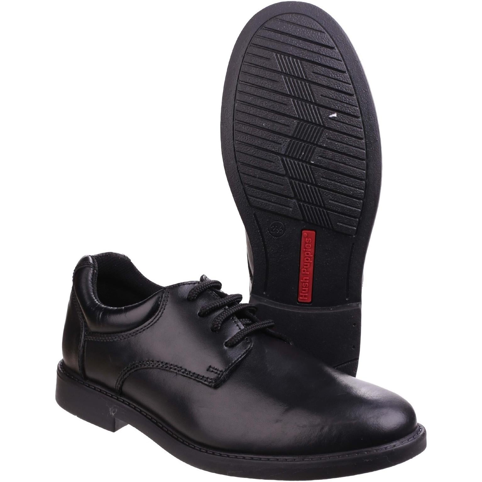 Hush Puppies Tim Junior School Shoe