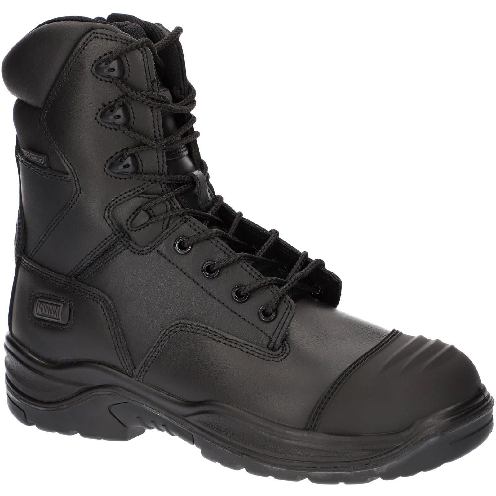 Magnum Rigmaster 8.0 Side-Zip CT CP WP Uniform Safety Boot