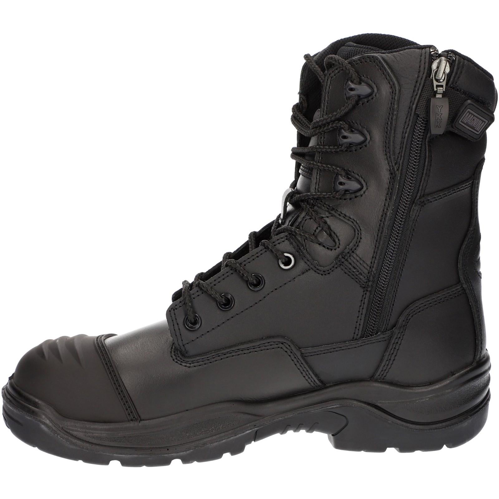 Magnum Rigmaster 8.0 Side-Zip CT CP WP Uniform Safety Boot