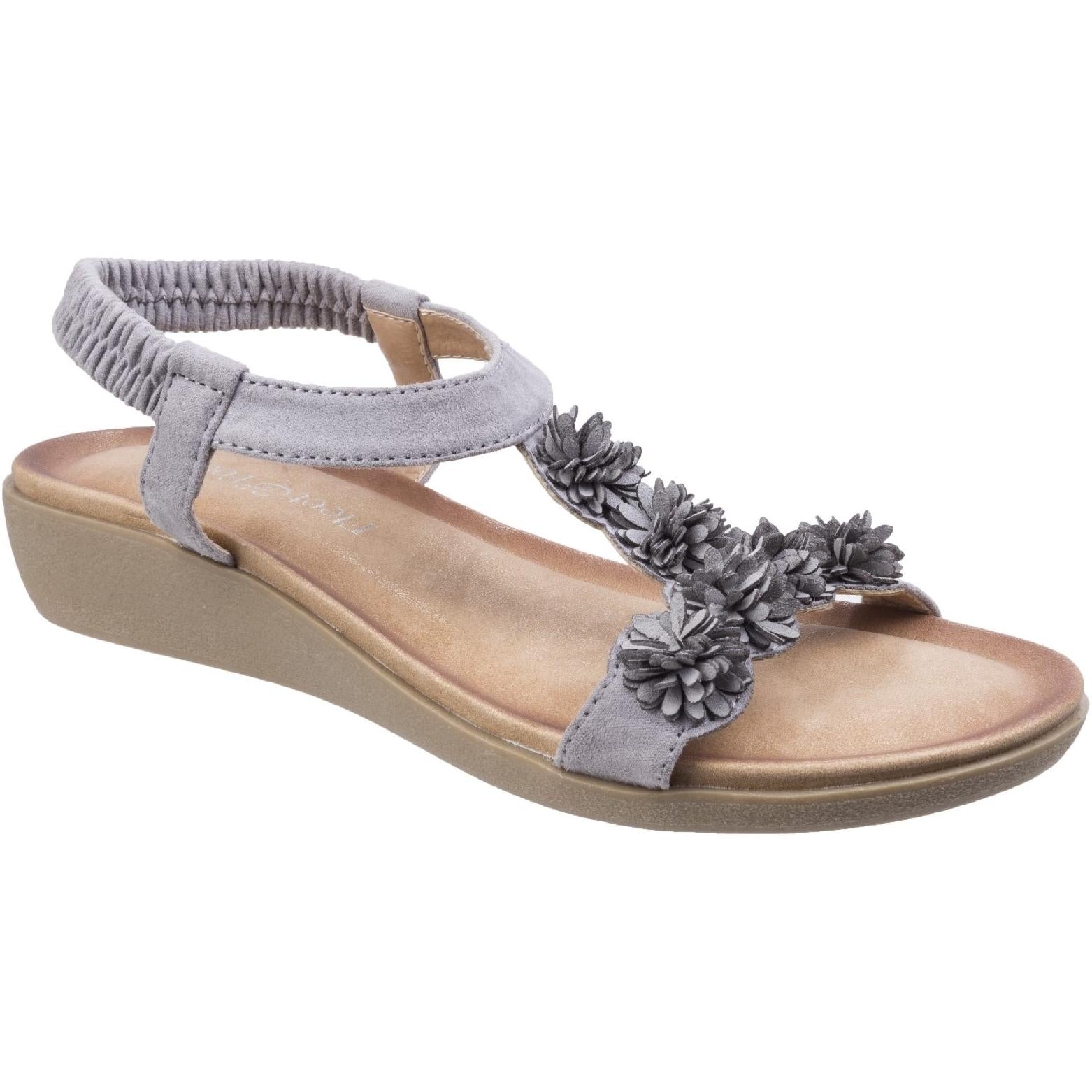 Fleet & Foster Matira T Bar Slingback Sandal