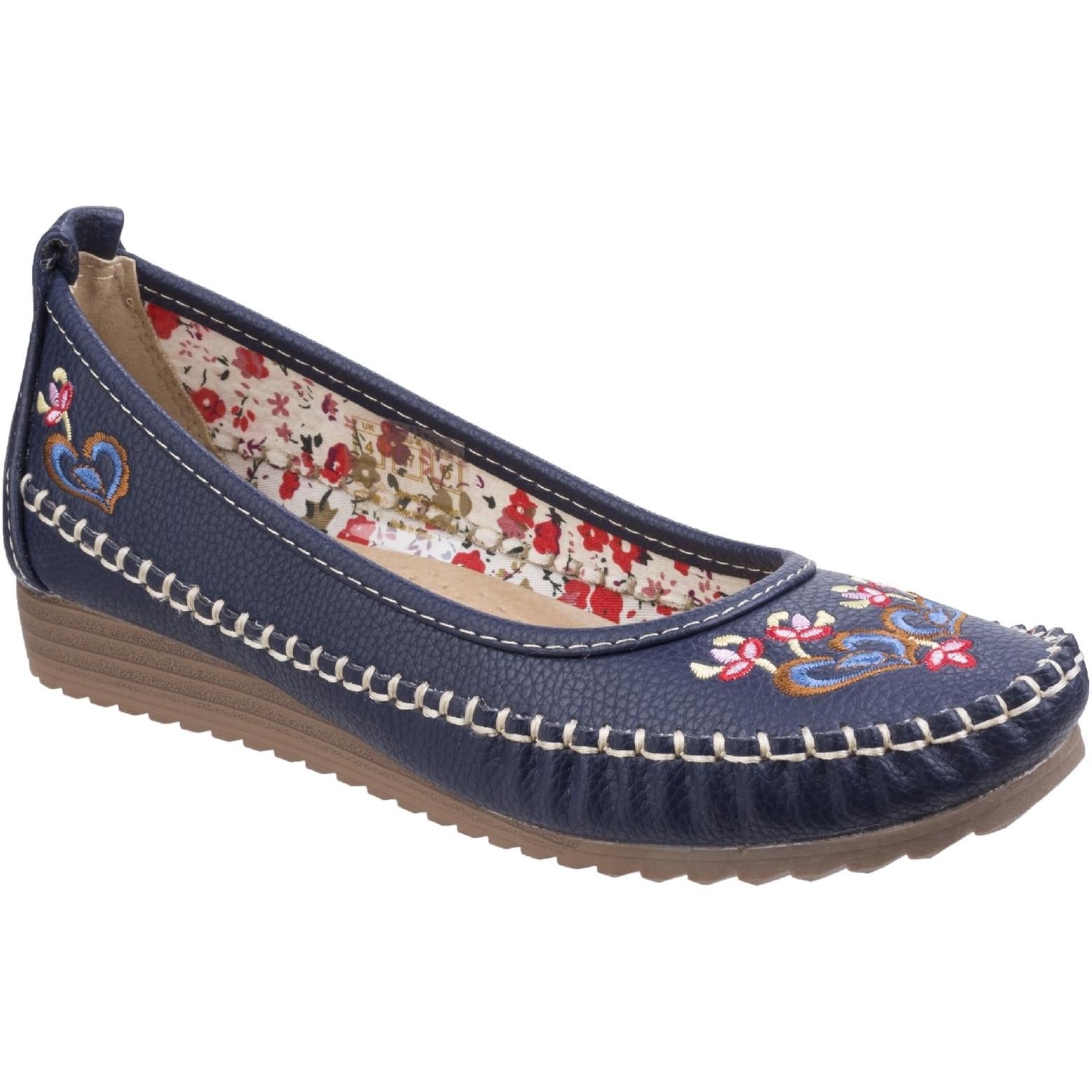 Fleet & Foster Algarve Moccasin Flats