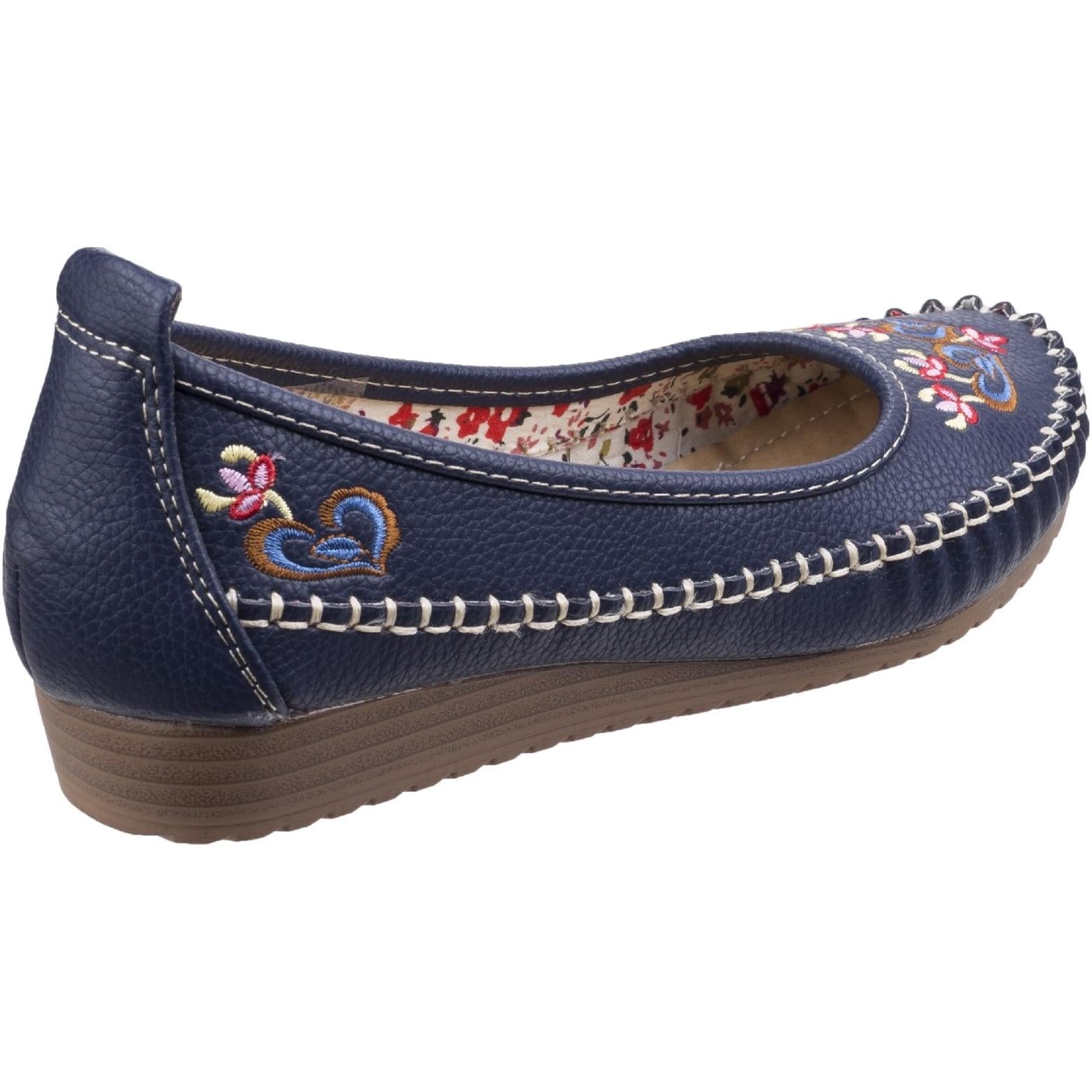 Fleet & Foster Algarve Moccasin Flats