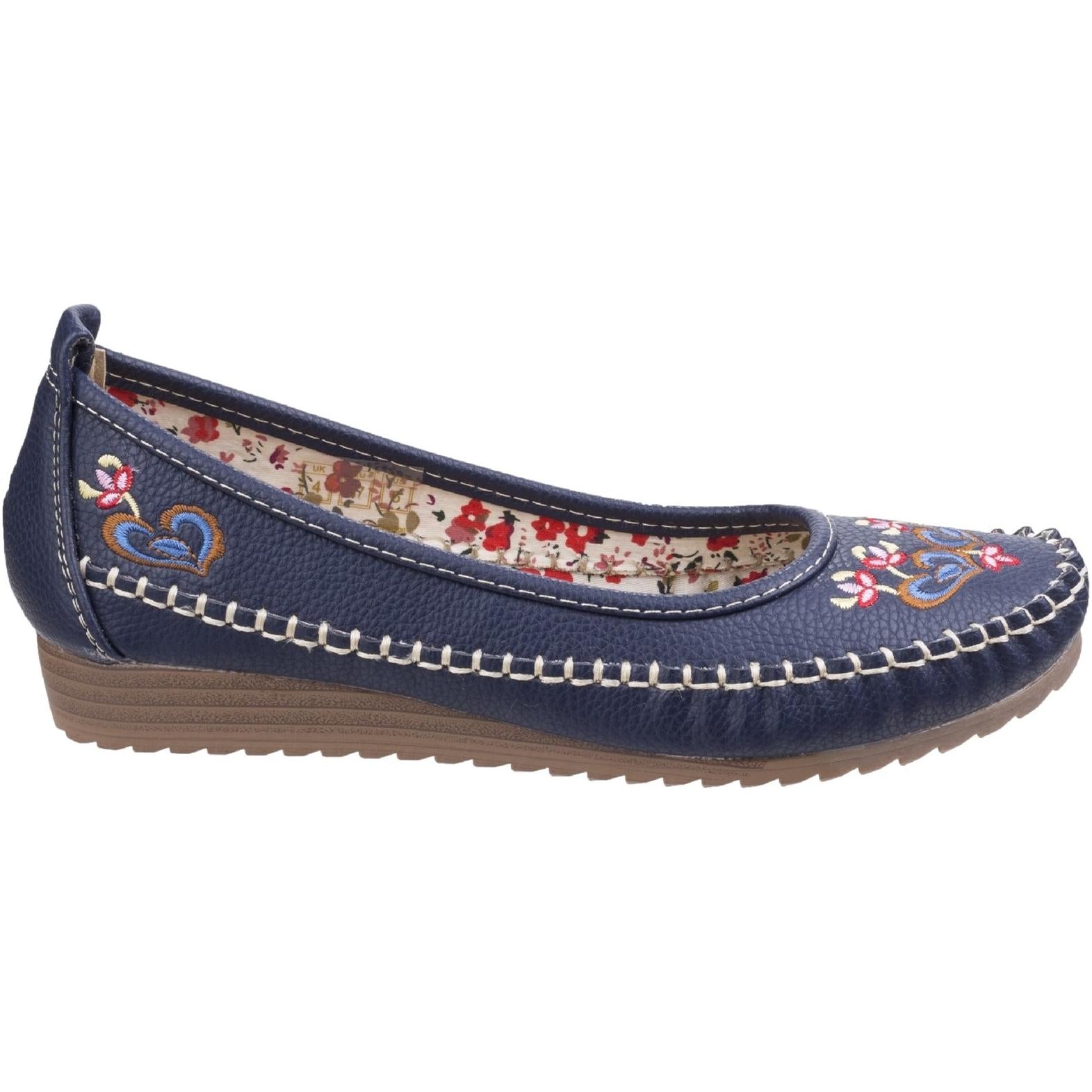 Fleet & Foster Algarve Moccasin Flats