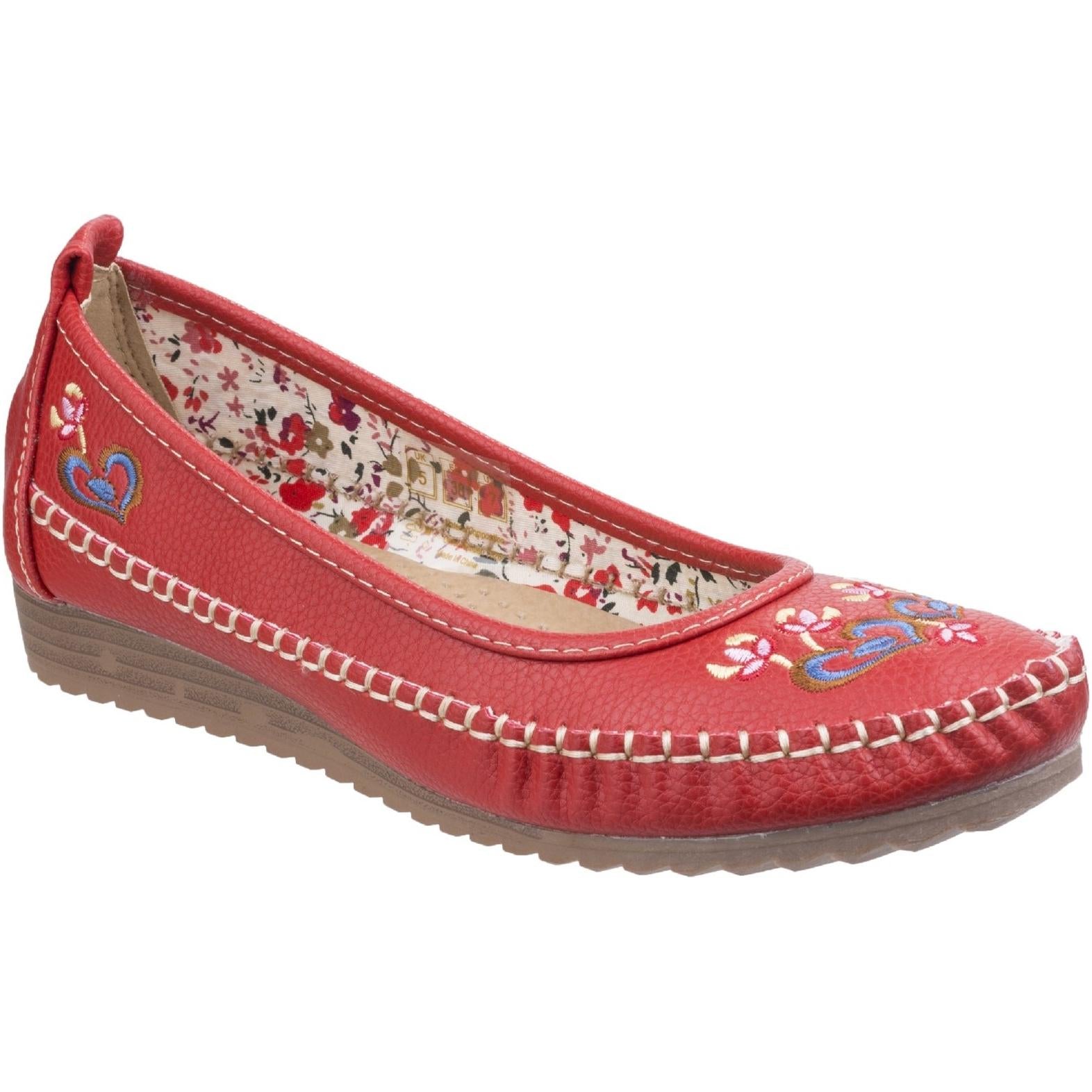 Fleet & Foster Algarve Moccasin Flats