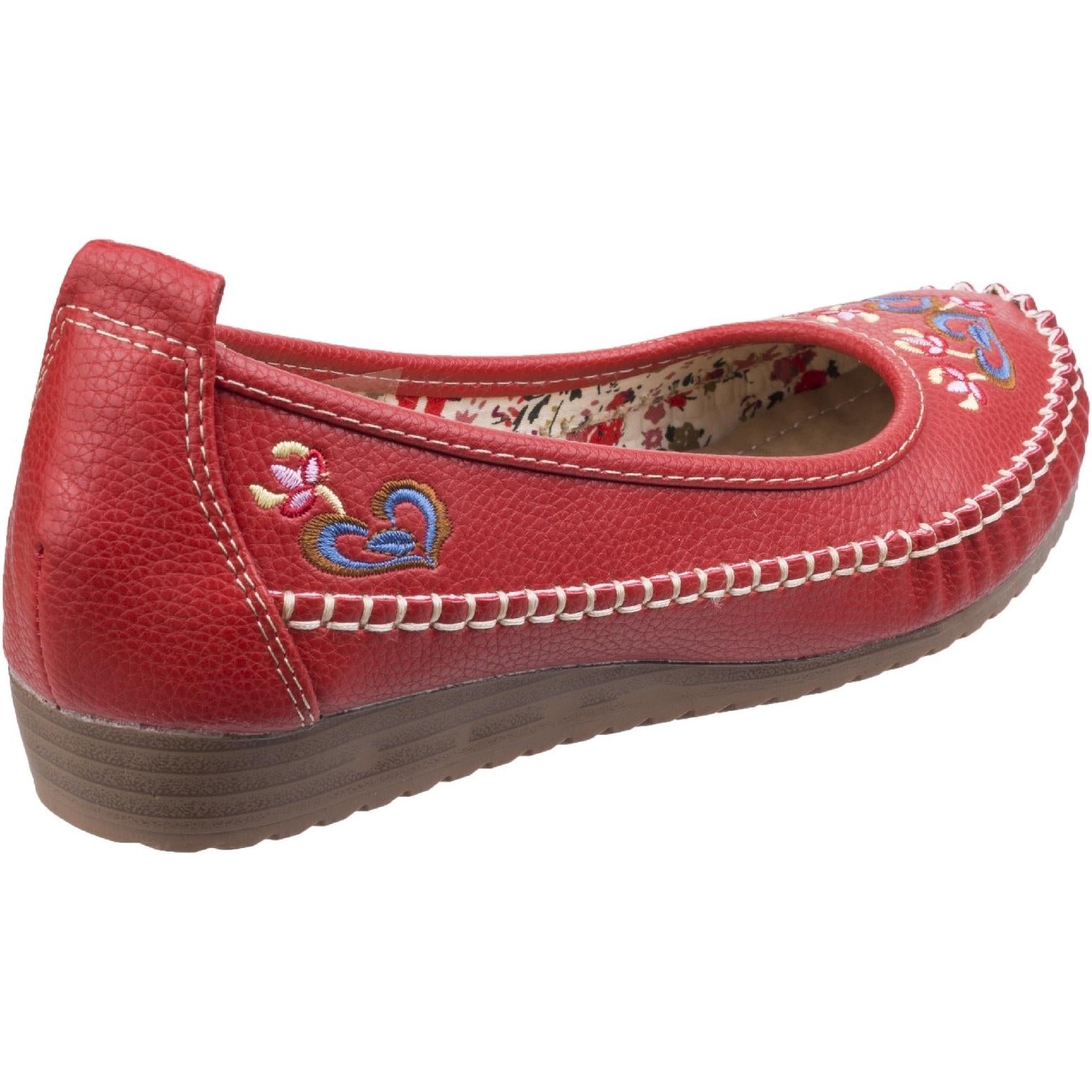 Fleet & Foster Algarve Moccasin Flats