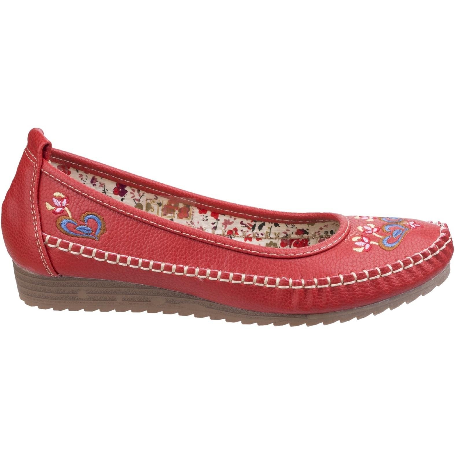 Fleet & Foster Algarve Moccasin Flats