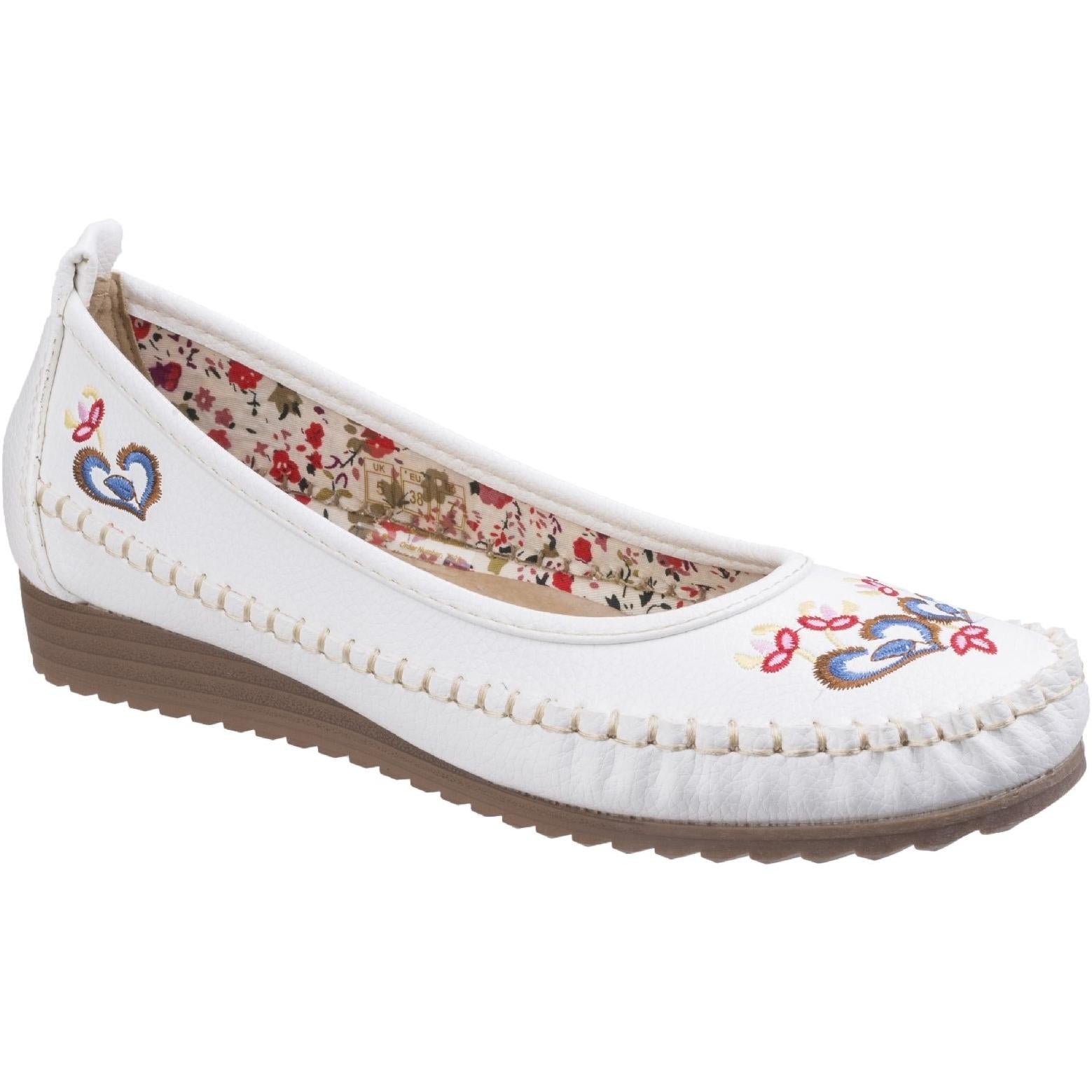 Fleet & Foster Algarve Moccasin Flats