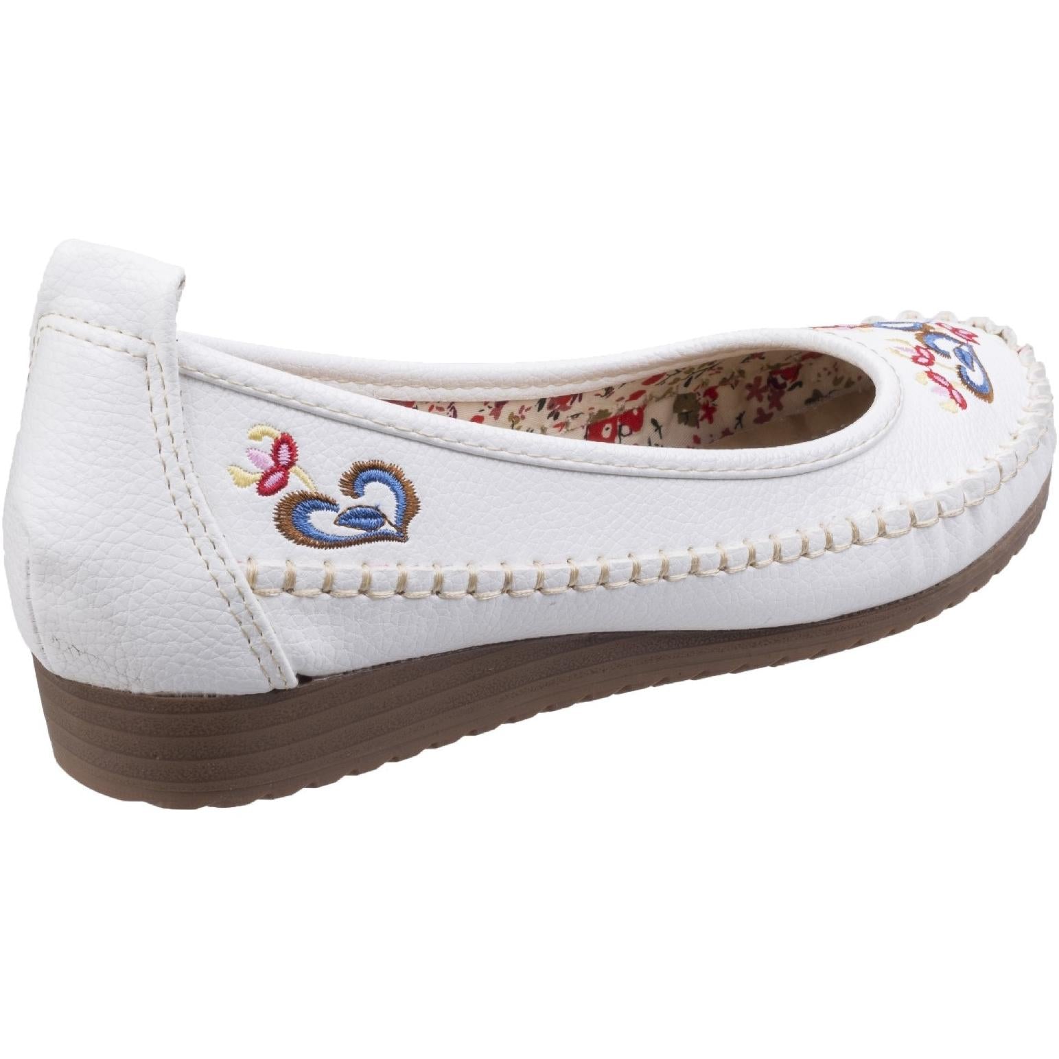 Fleet & Foster Algarve Moccasin Flats