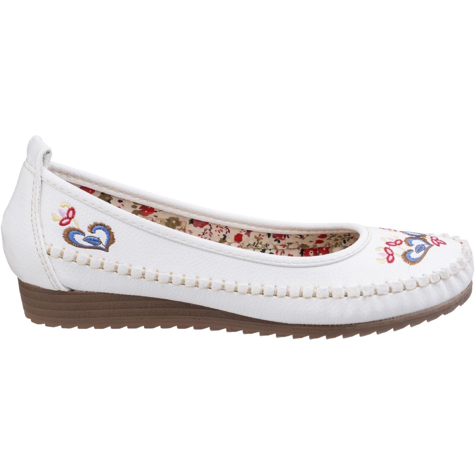 Fleet & Foster Algarve Moccasin Flats