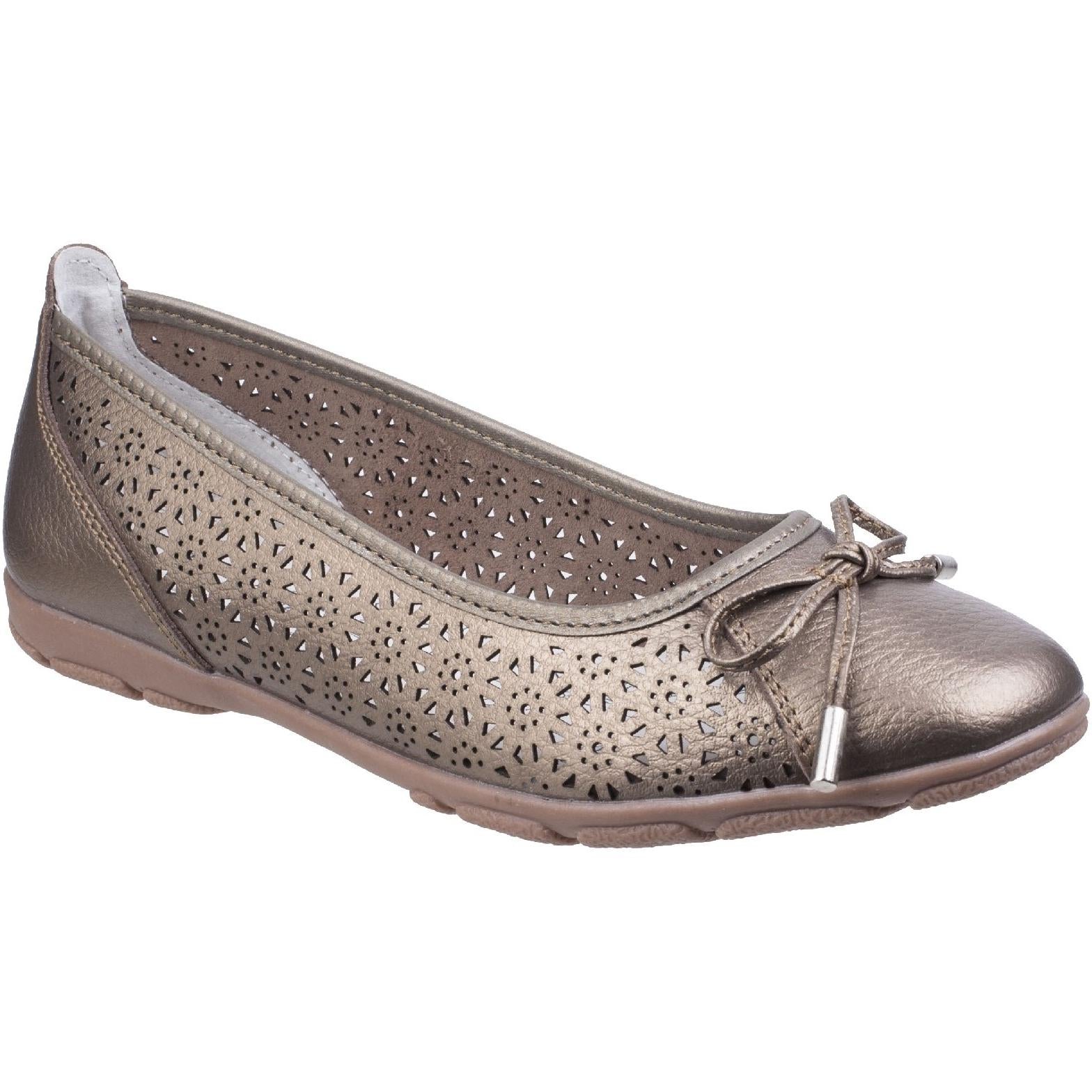 Fleet & Foster Lagune Flat Ballerina Shoe