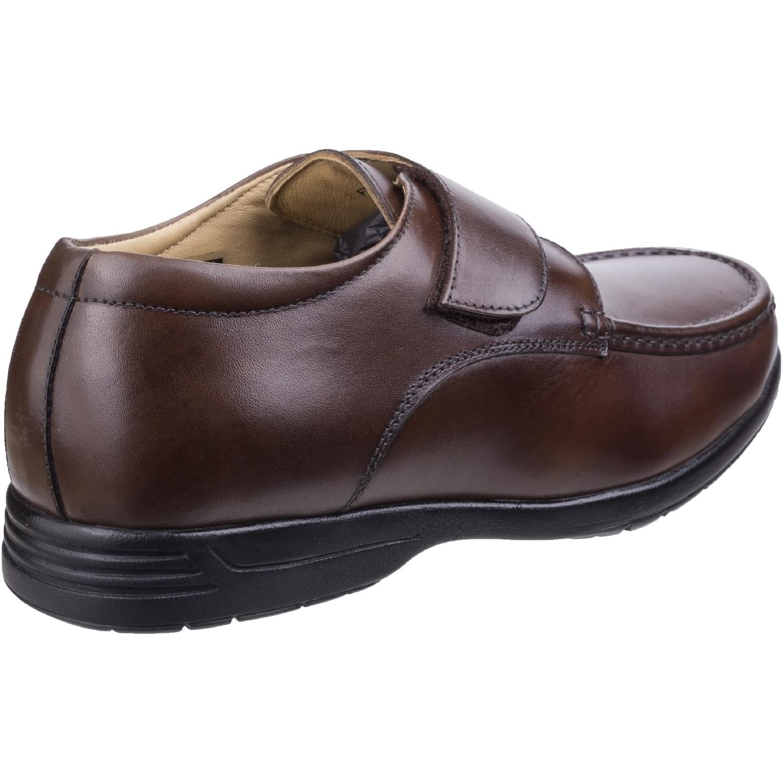 Fleet & Foster Fred Dual Fit Moccasin Shoes