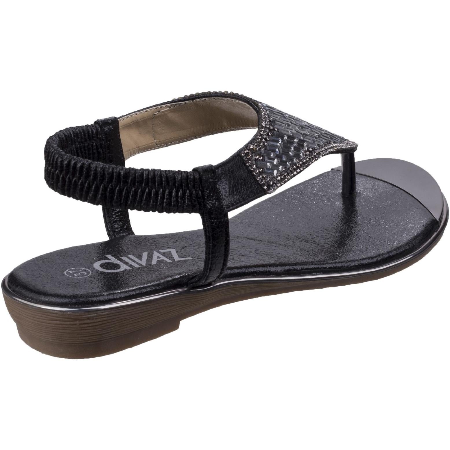 Divaz Kirsty Toe Post Sandal