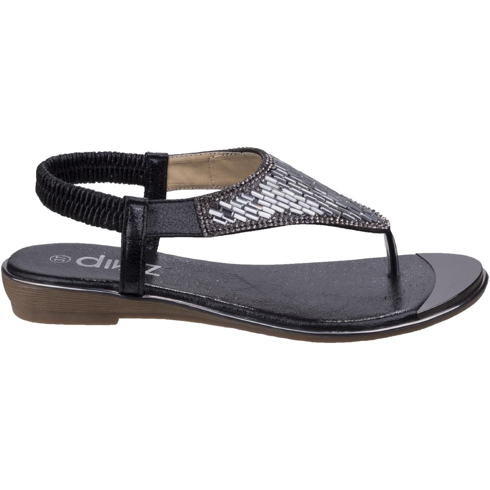 Divaz Kirsty Toe Post Sandal