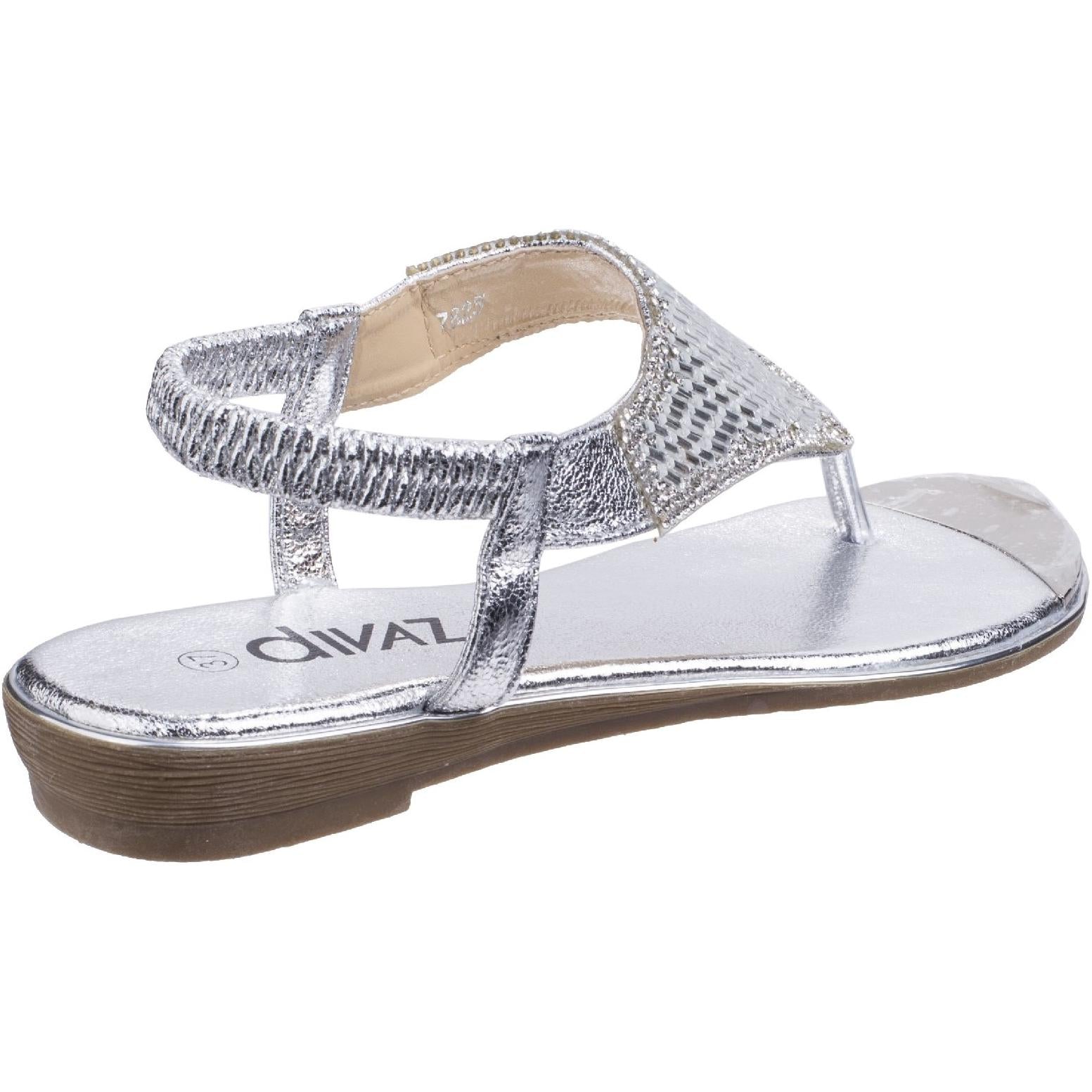 Divaz Kirsty Toe Post Sandal