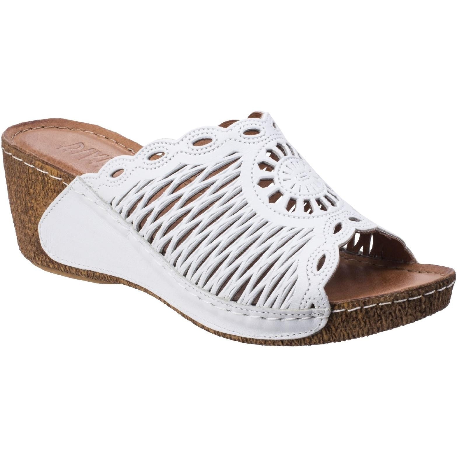 Riva Reggio High Wedge Mule Sandal