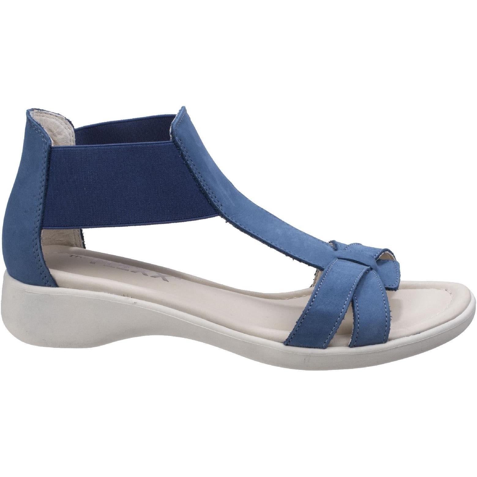 The Flexx Con Band Nubuck Open Toe Sandal