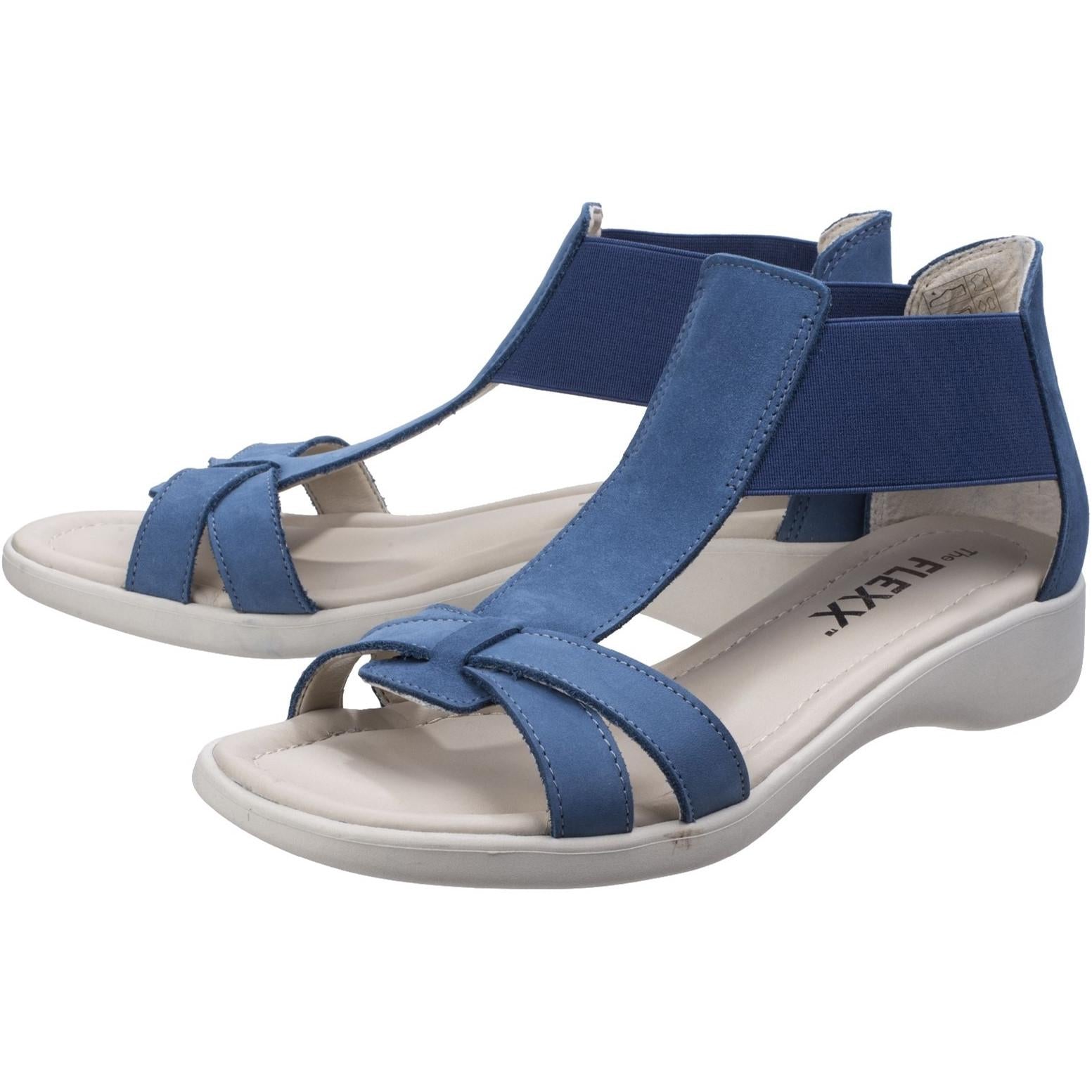 The Flexx Con Band Nubuck Open Toe Sandal