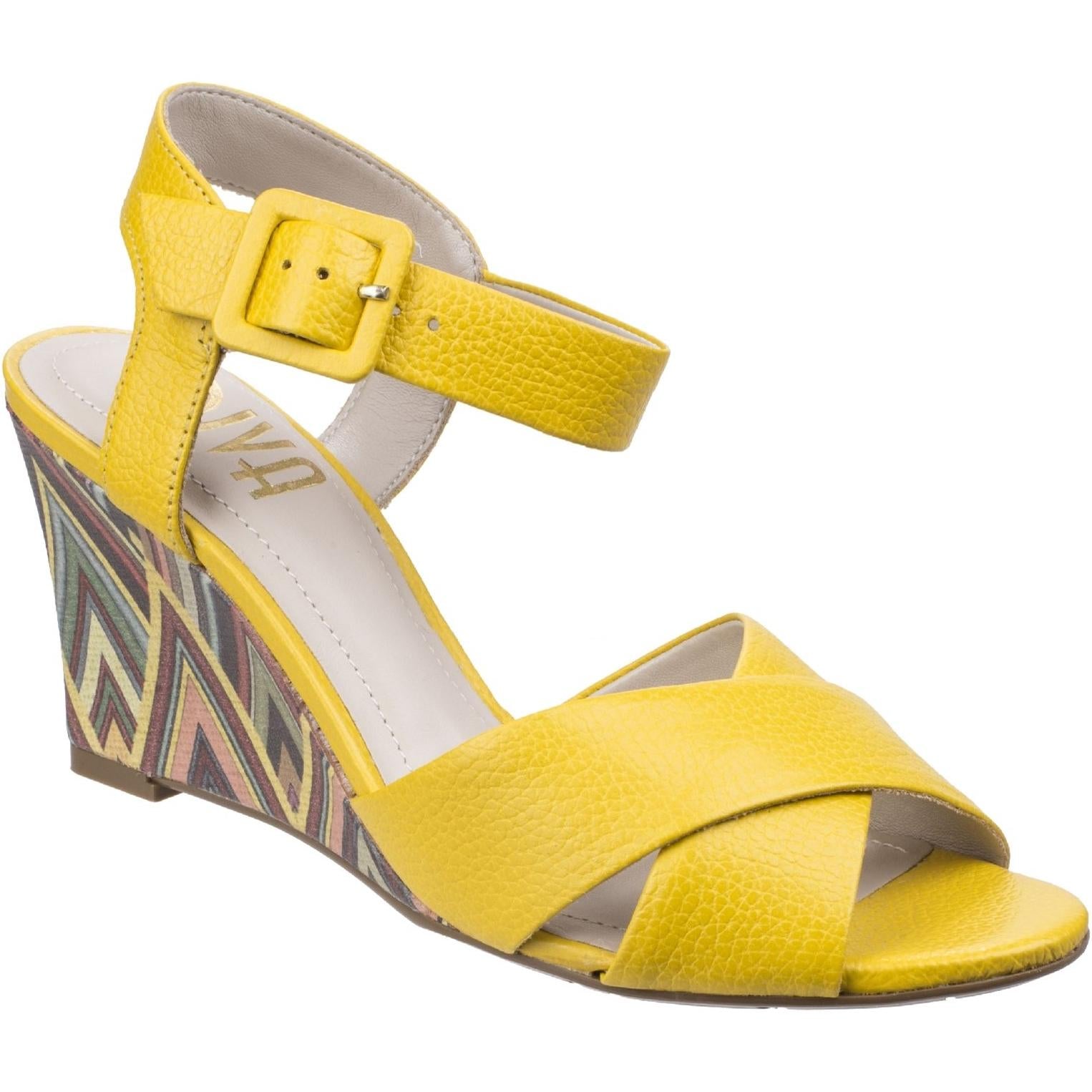 Riva Hot Heels Emilia High Wedge Sandal