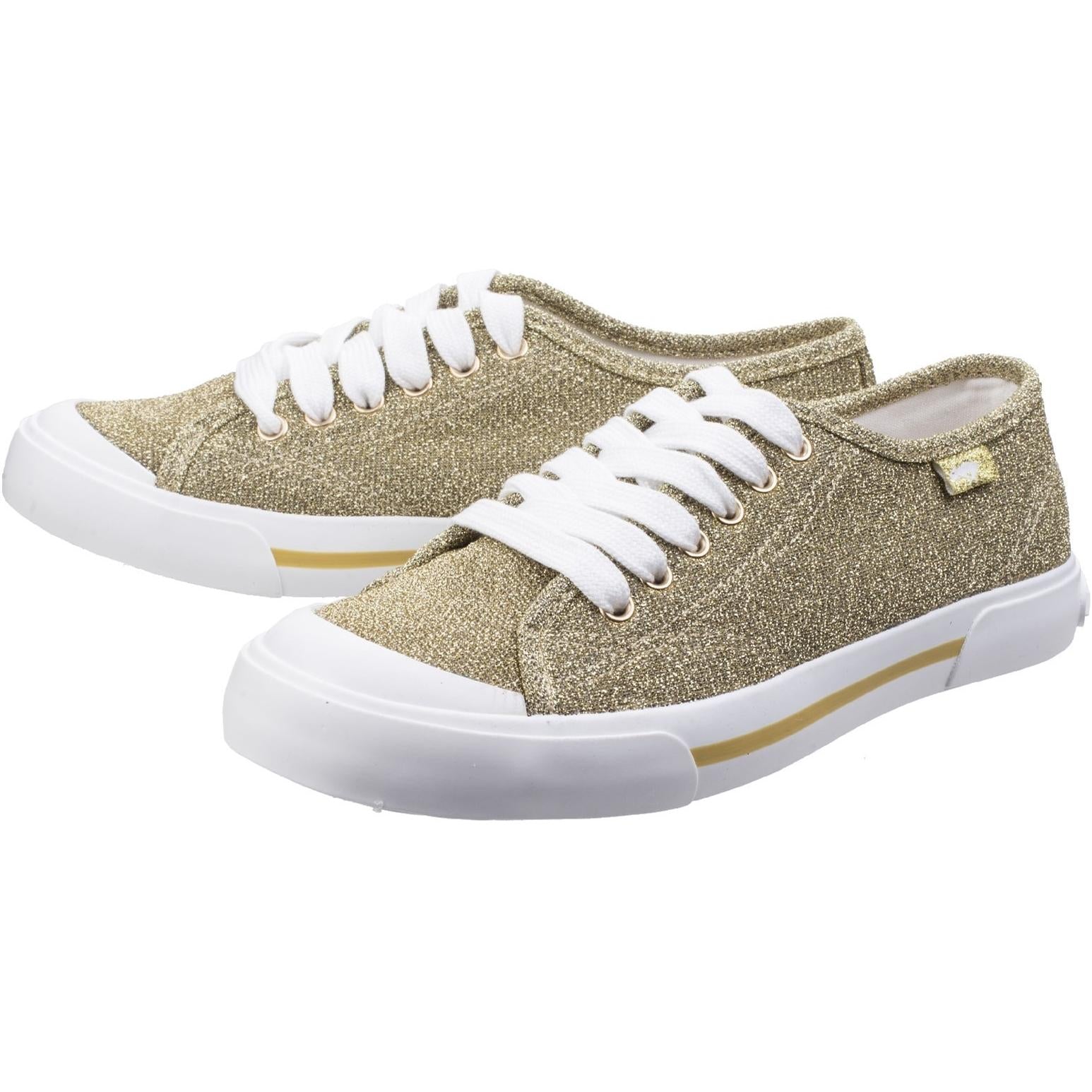 Rocket Dog Jumpin Disco Lace Up Trainer