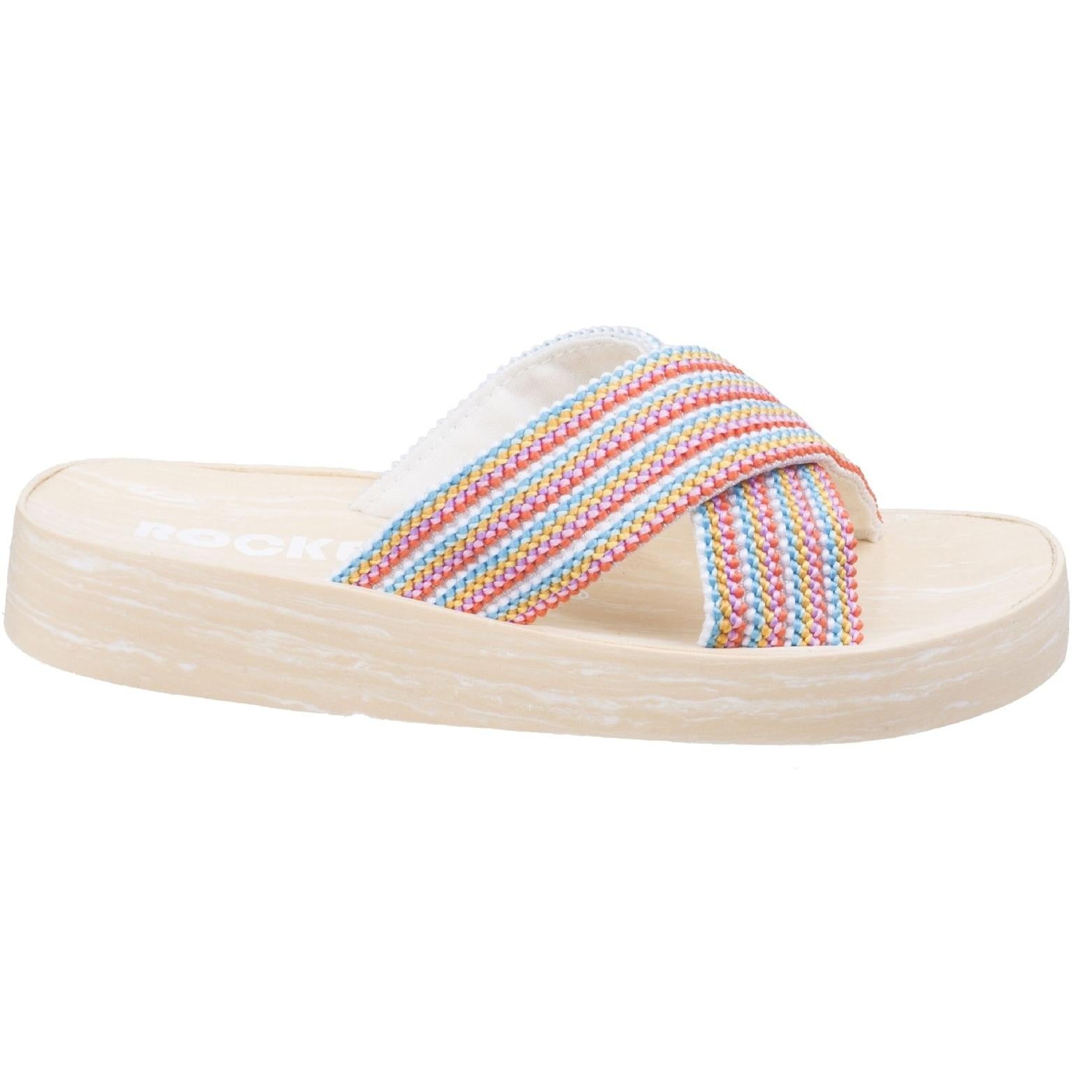 Rocket Dog Moon Groovy Gore Slip On Sandal