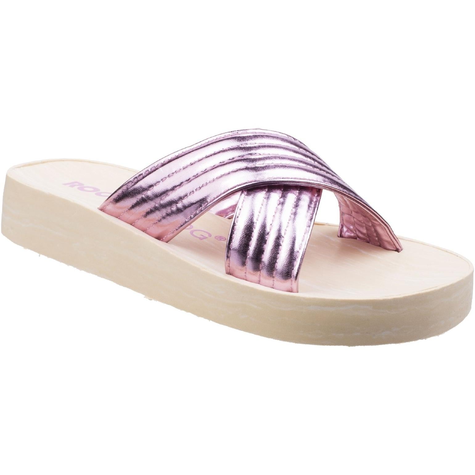 Rocket Dog Moon Shimmy Slip On Sandal