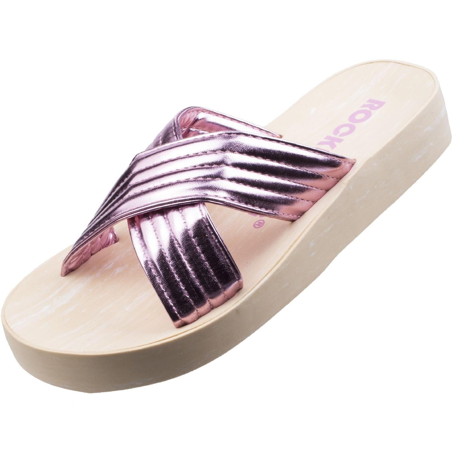 Rocket Dog Moon Shimmy Slip On Sandal