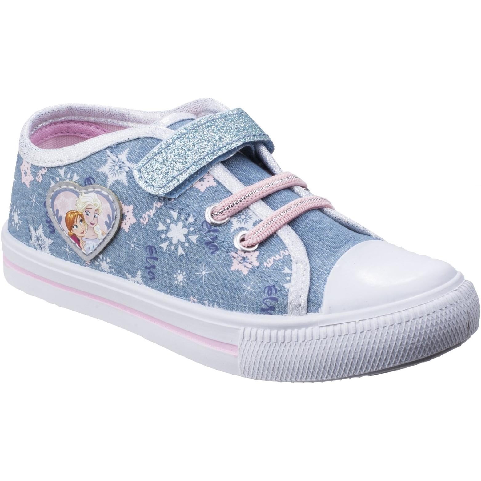 Leomil Fashion Elsa Touch Fastening Canvas Trainer