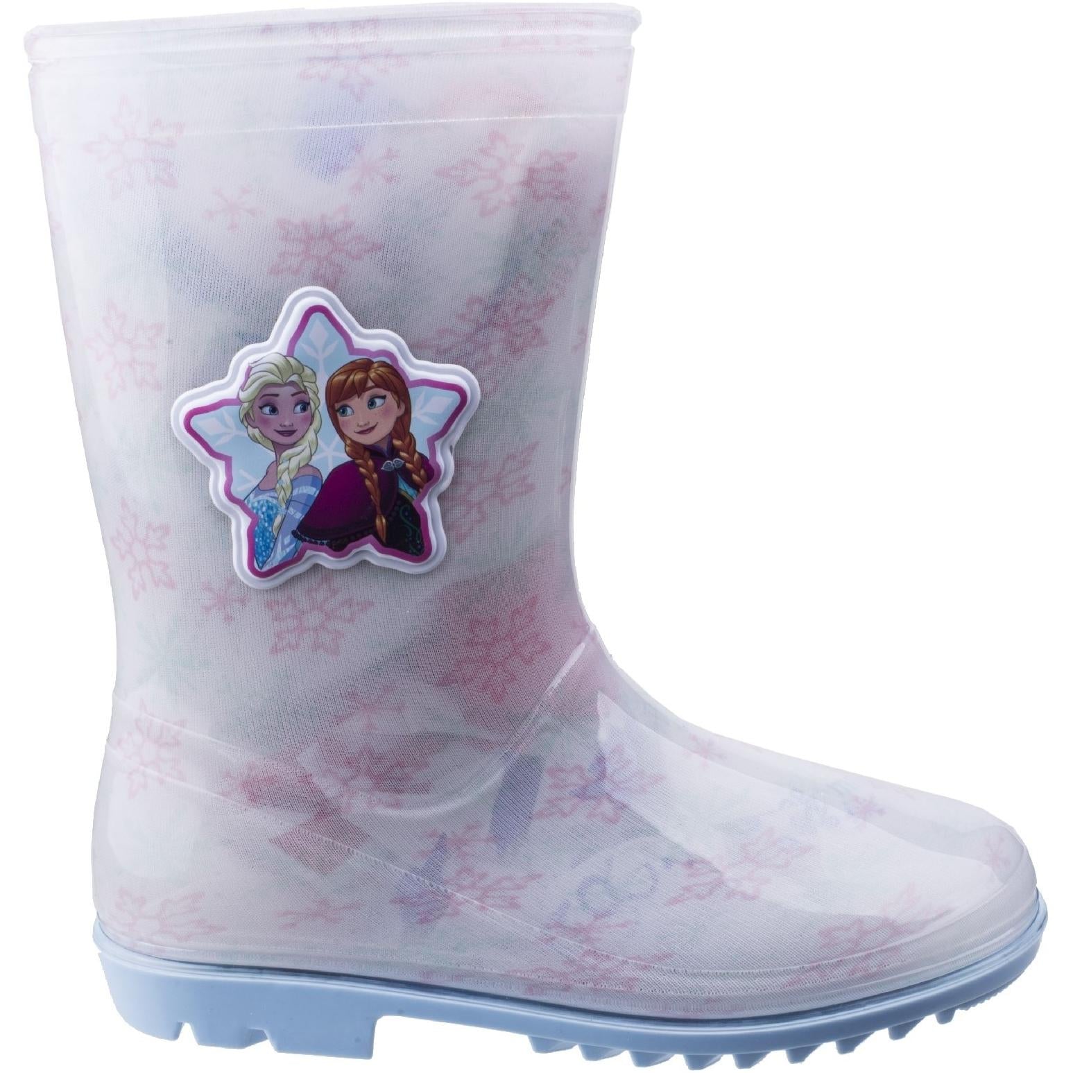 Leomil Elsa Snow Flake Wellington Shoes