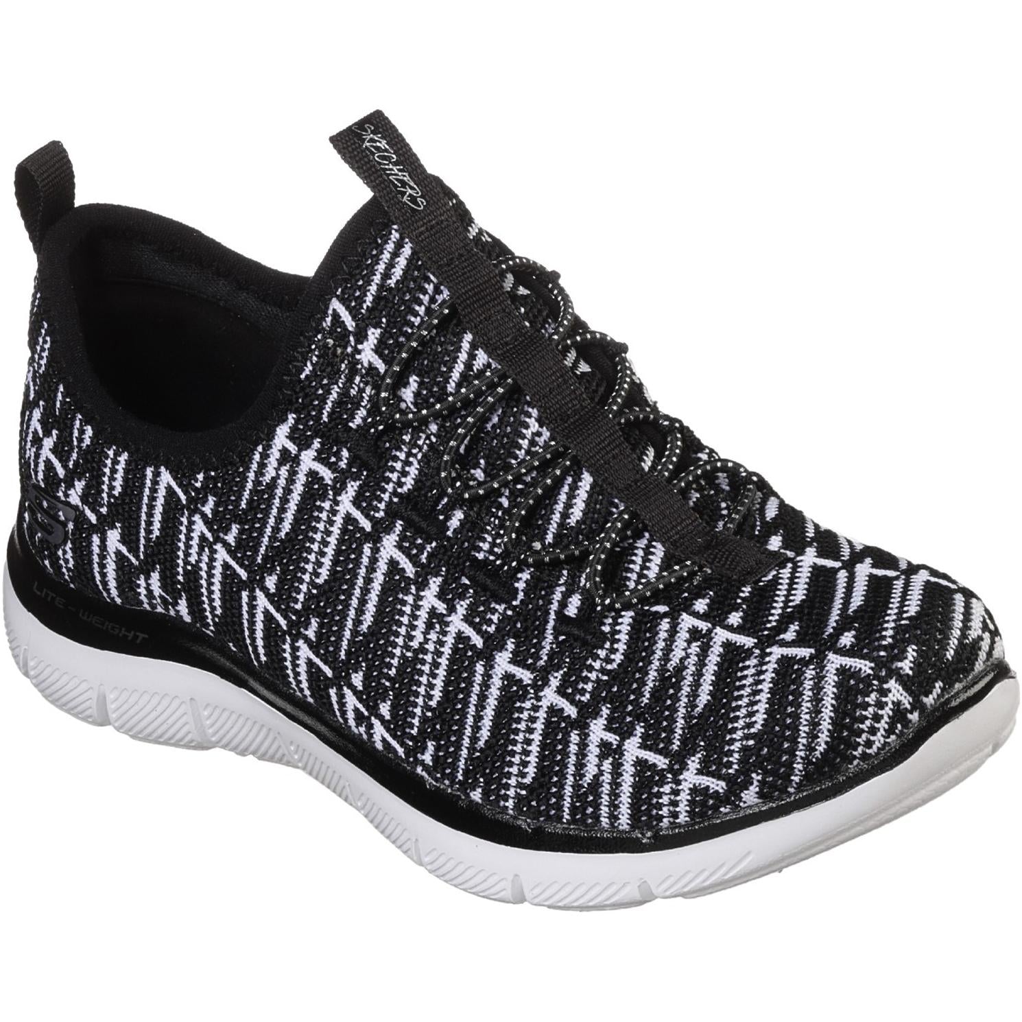 Skechers Skech Appeal 2.0 Insights Elasticated Trainer