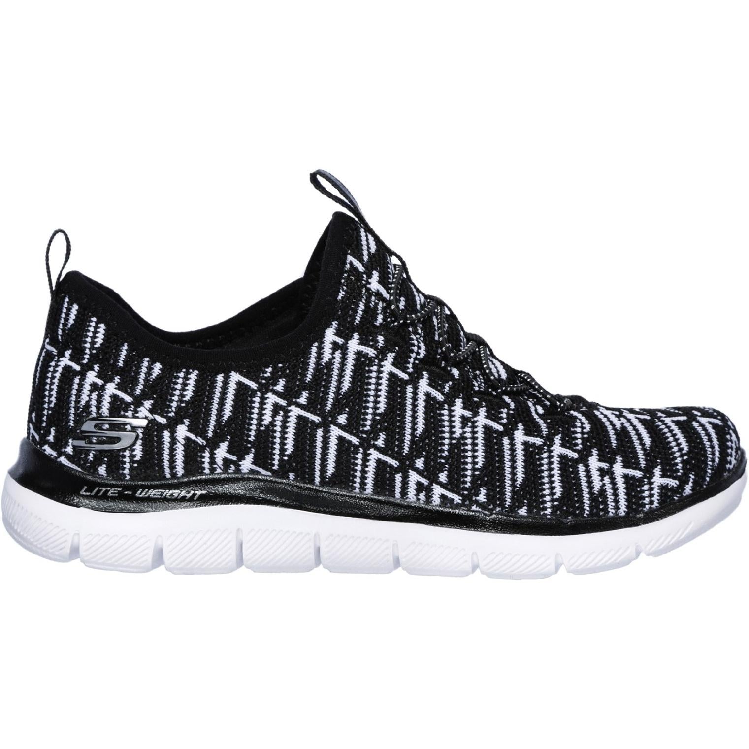 Skechers Skech Appeal 2.0 Insights Elasticated Trainer