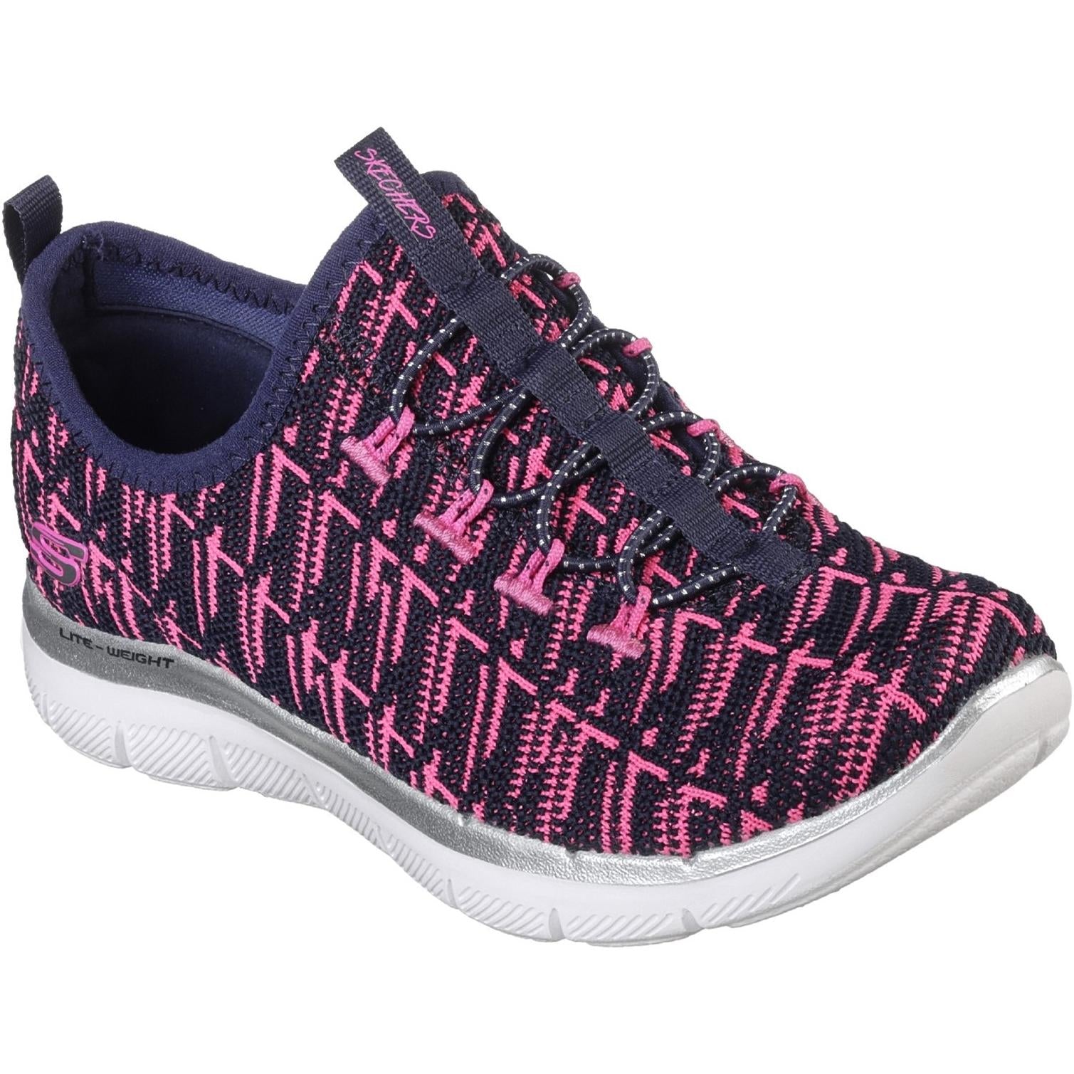 Skechers Skech Appeal 2.0 Insights Elasticated Trainer