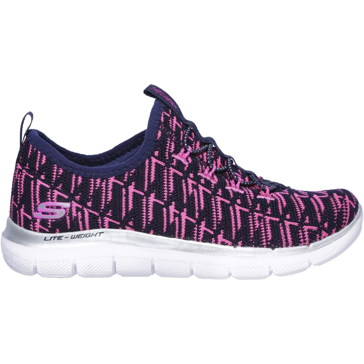 Skechers Skech Appeal 2.0 Insights Elasticated Trainer