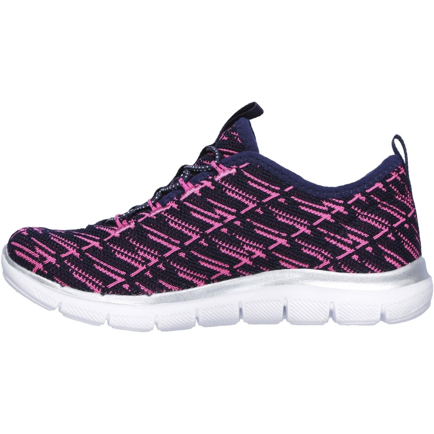 Skechers Skech Appeal 2.0 Insights Elasticated Trainer