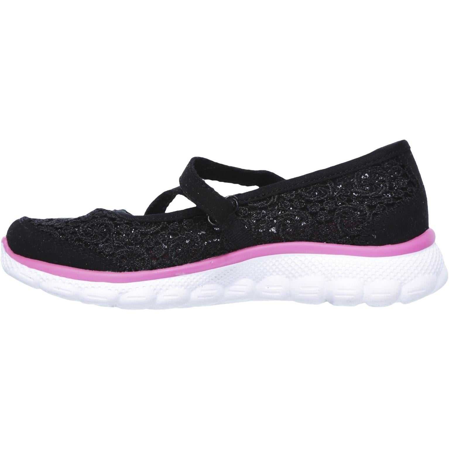 Skechers Skech Flex 2.0 Comfy Crochetes Hook & Loop Mary Jane Trainer