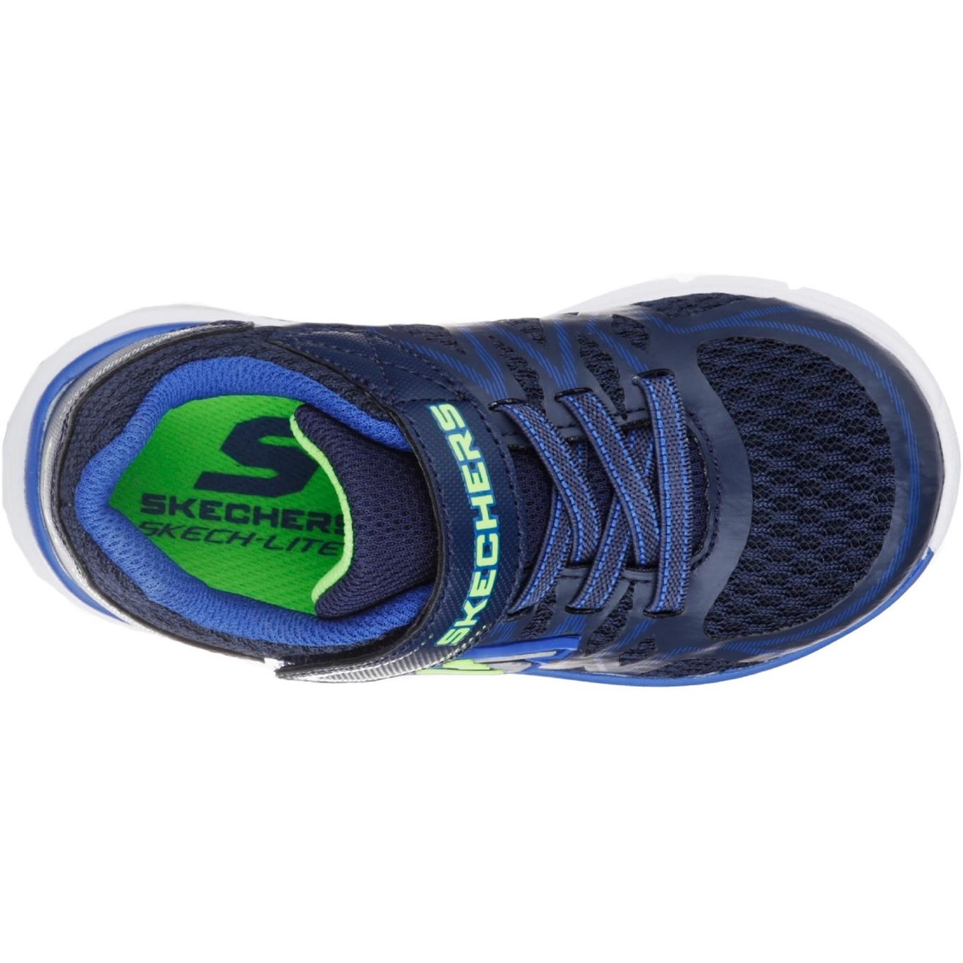 Skechers Skech-Lite Quick Leap Touch Fastening Trainer