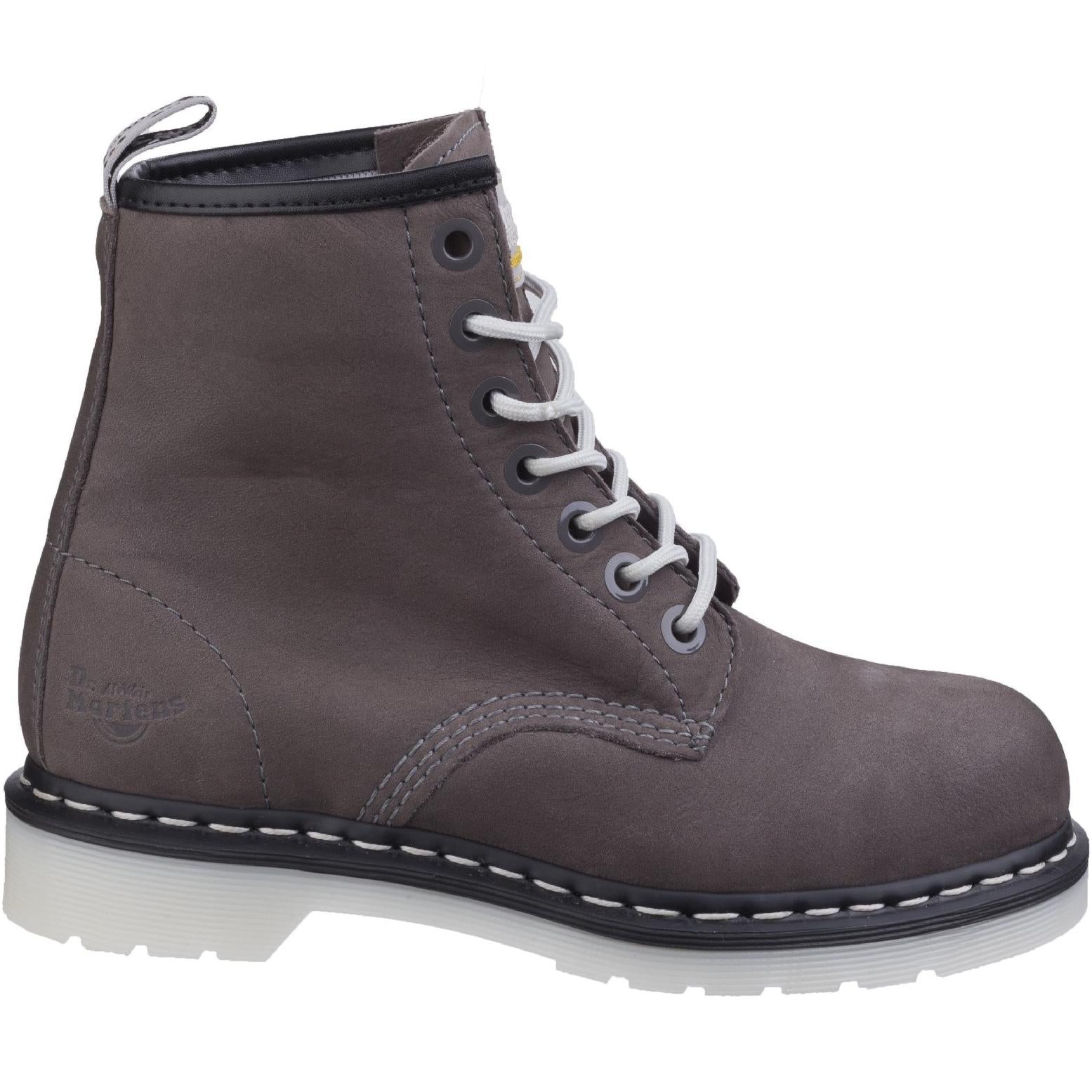 Dr. Martens Maple Classic Steel-Toe Work Boot